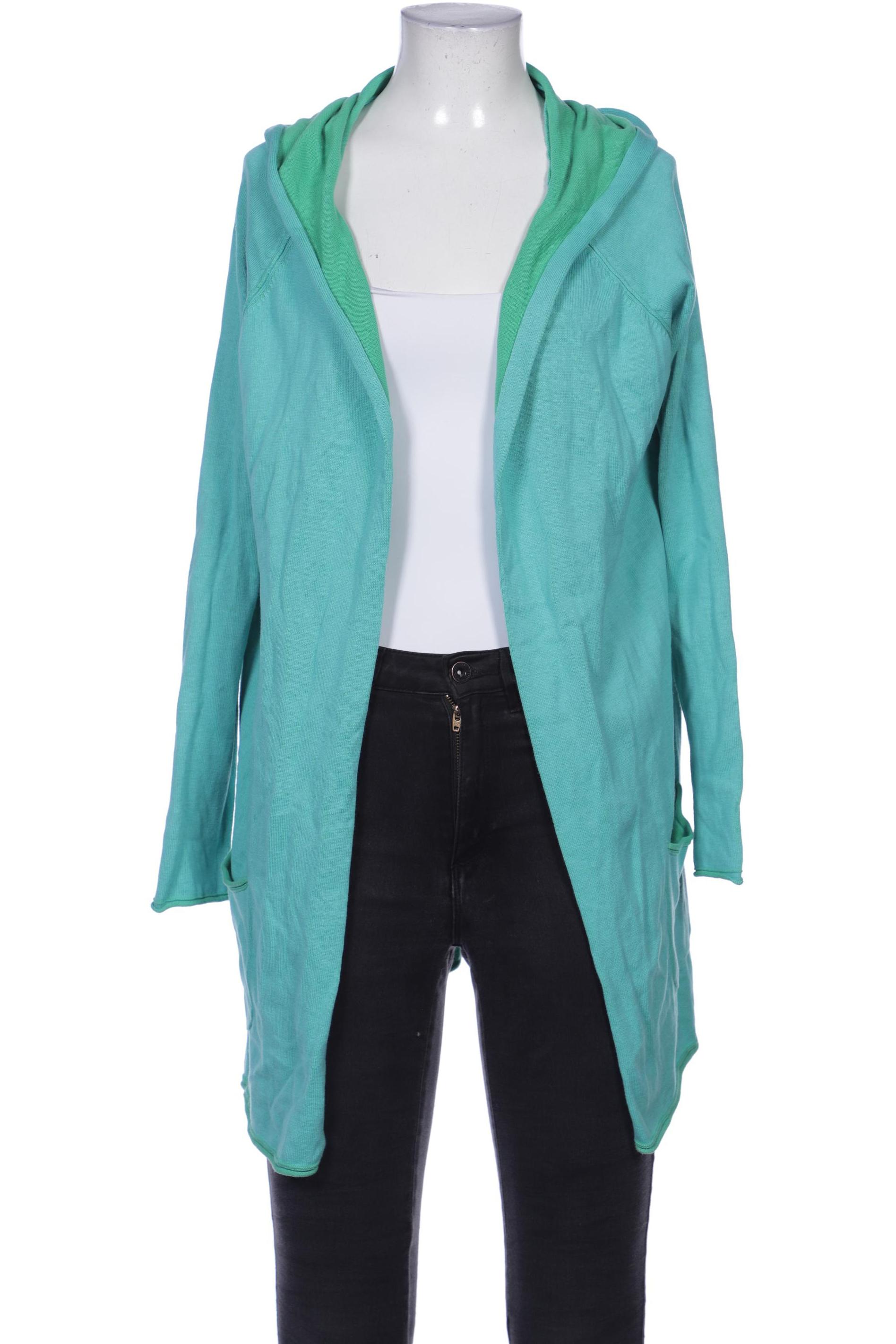 

Lieblingsstück Damen Strickjacke, türkis, Gr. 36