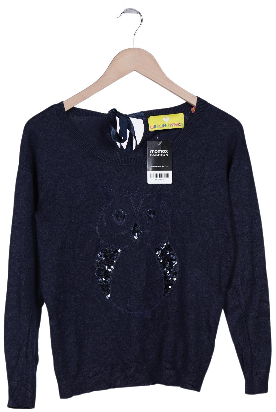 

Lieblingsstück Damen Pullover, marineblau, Gr. 36