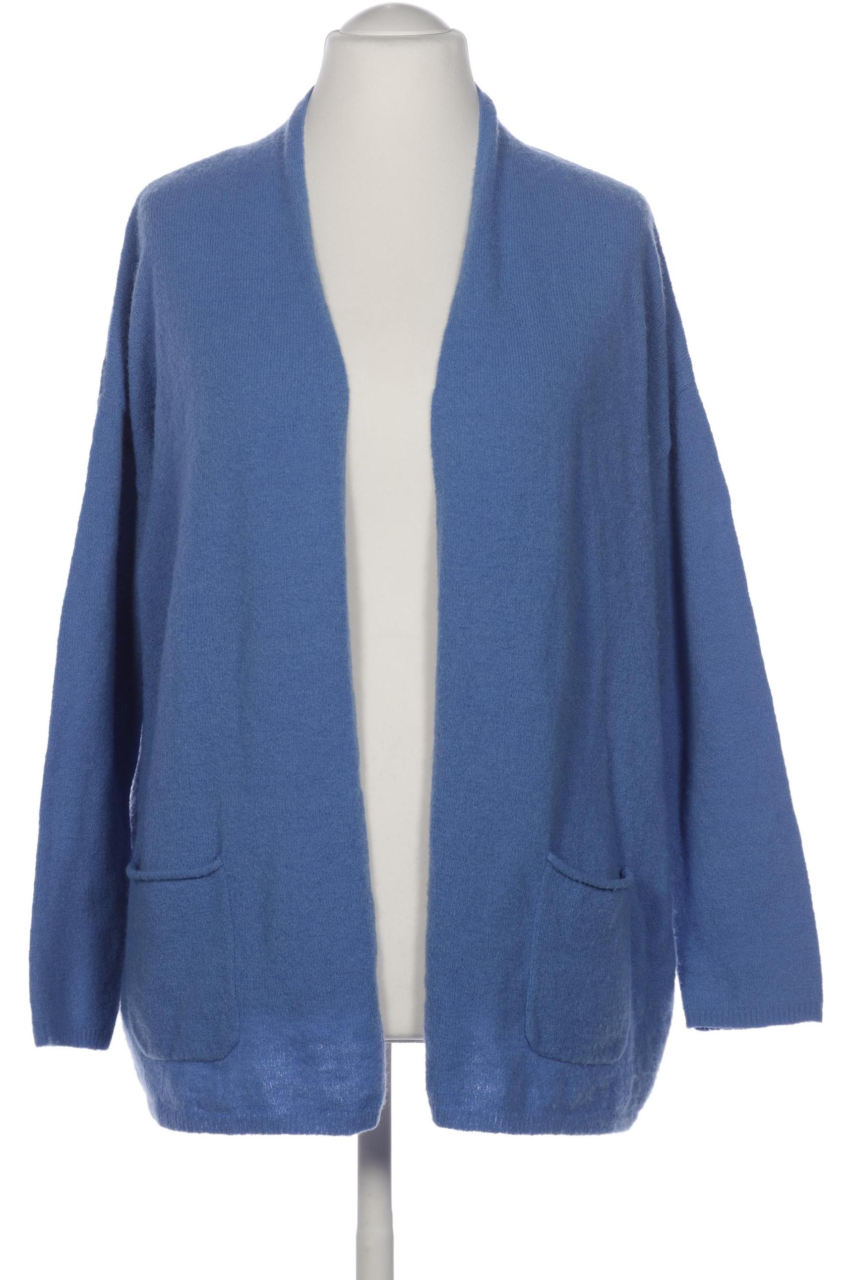 

Lieblingsstück Damen Strickjacke, blau, Gr. 38
