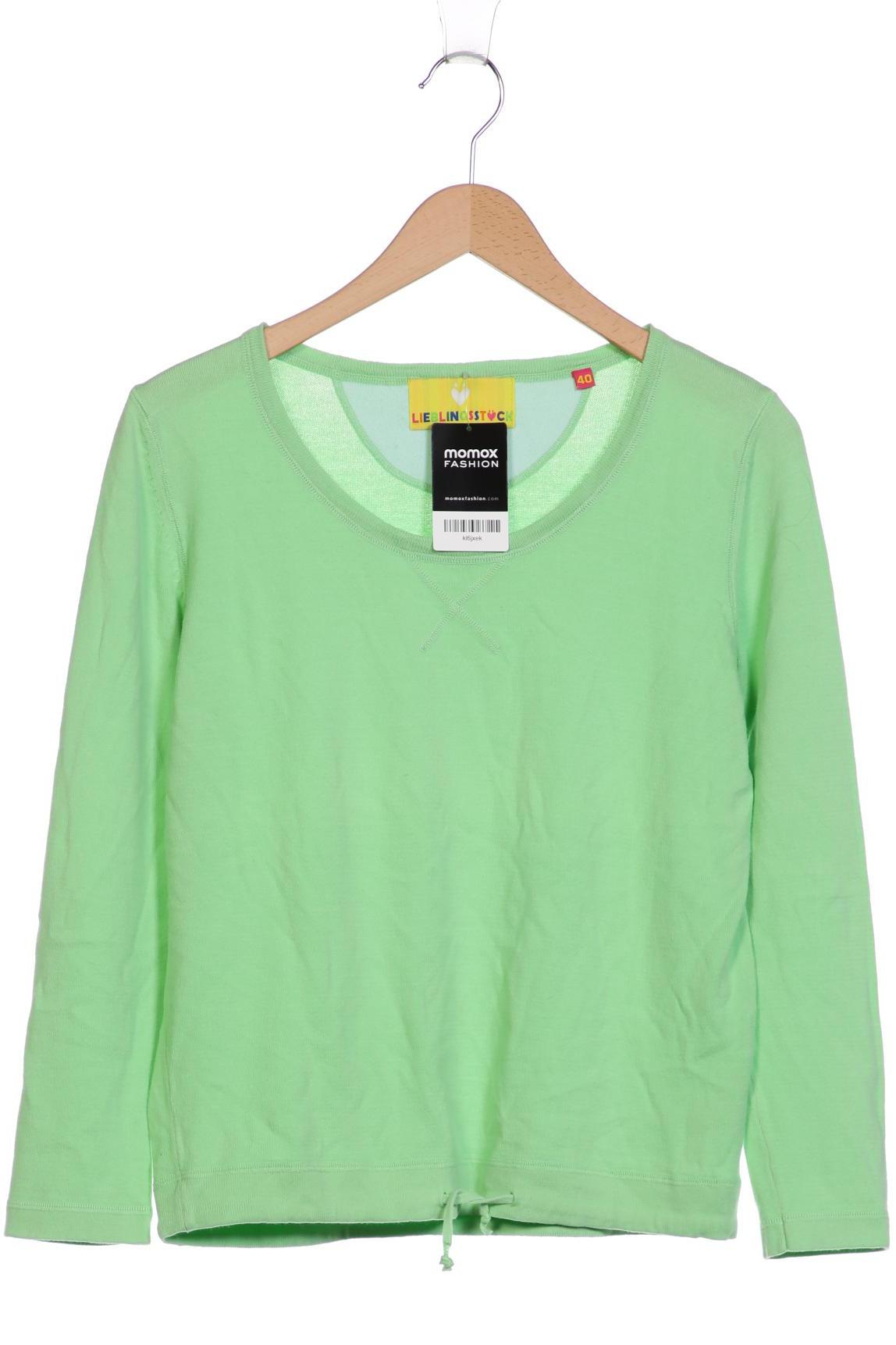 

Lieblingsstück Damen Pullover, hellgrün, Gr. 40