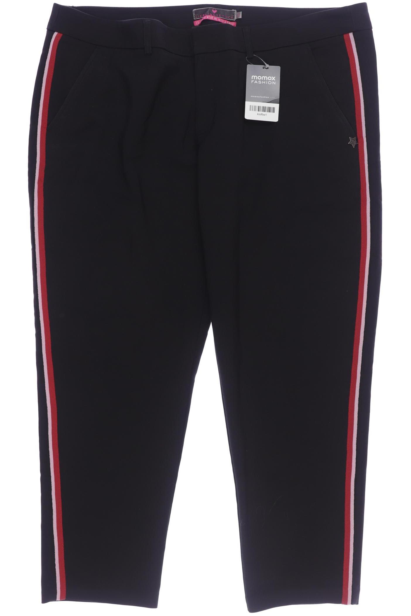 

Lieblingsstück Damen Stoffhose, schwarz, Gr. 44