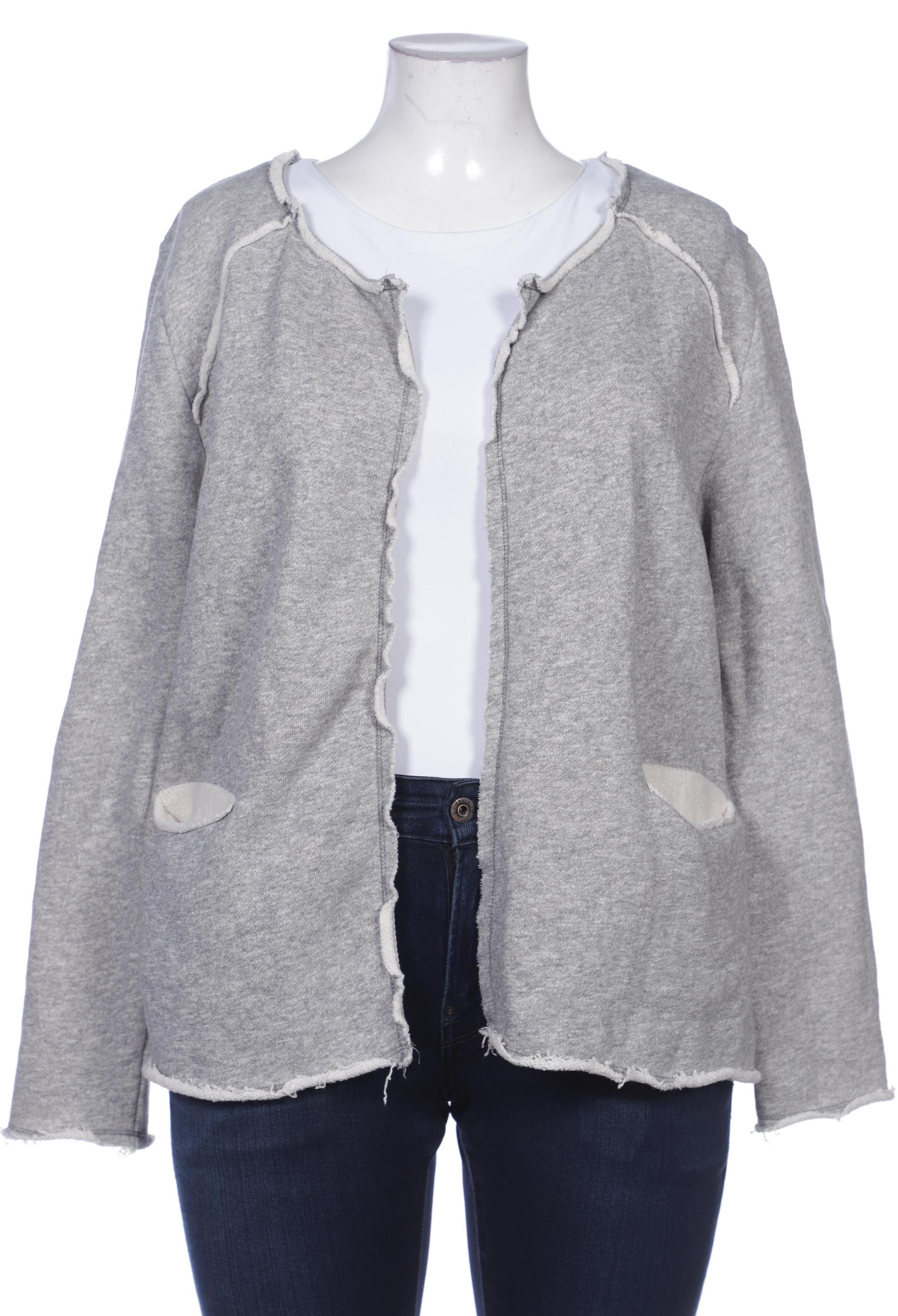 

Lieblingsstück Damen Strickjacke, grau, Gr. 46