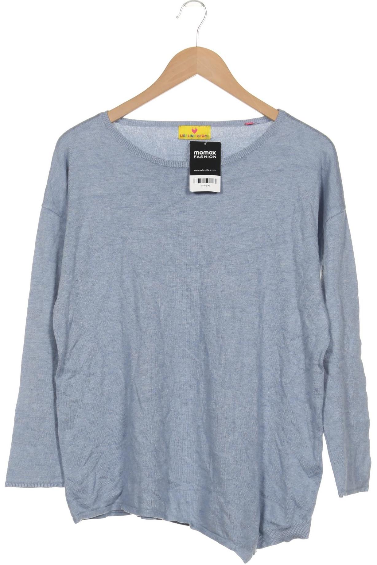 

Lieblingsstück Damen Pullover, blau, Gr. 40