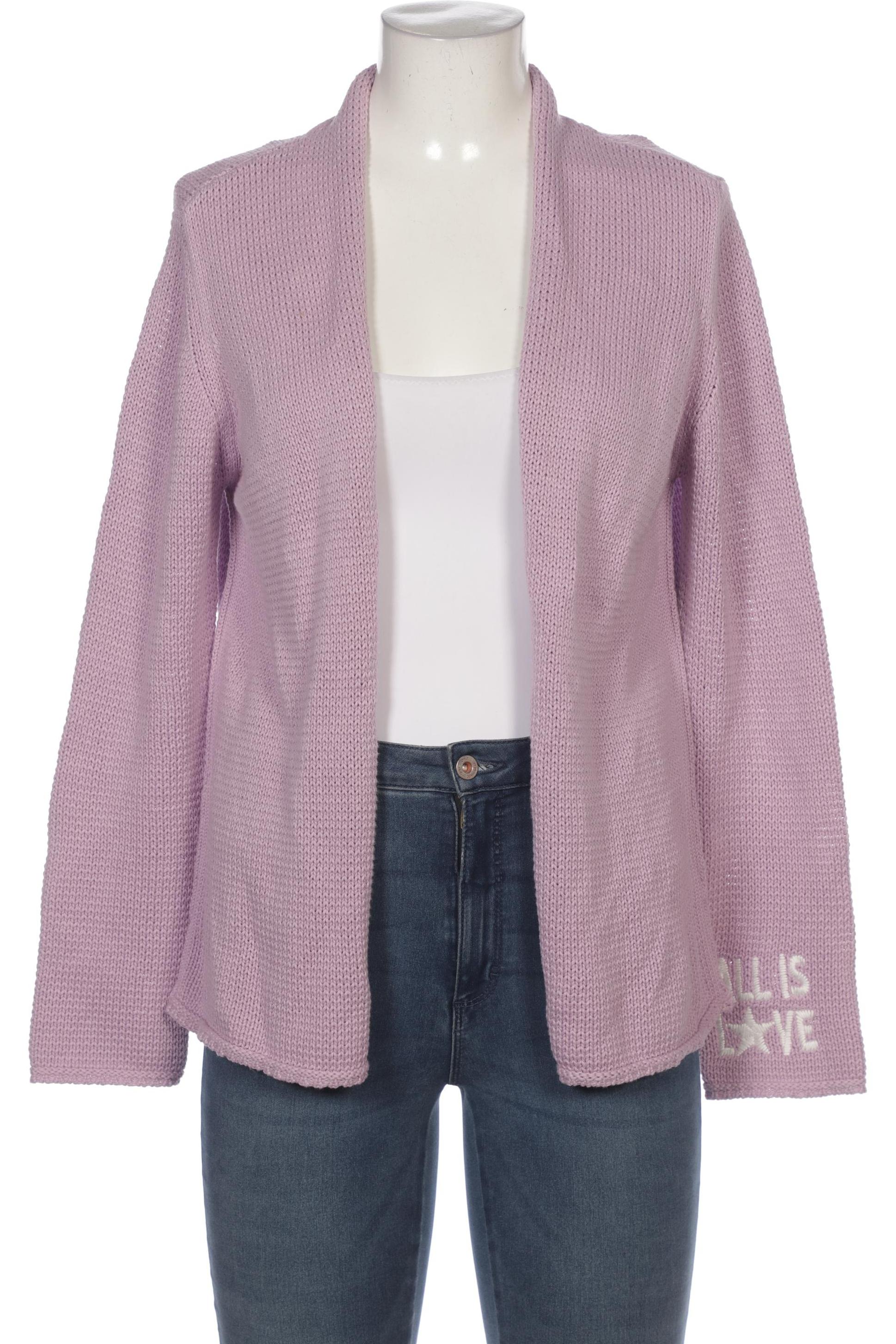 

Lieblingsstück Damen Strickjacke, flieder, Gr. 40