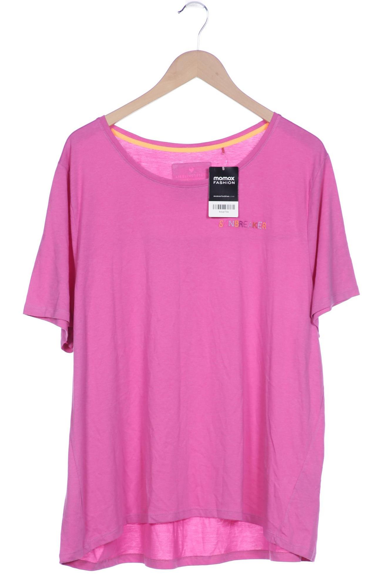 

Lieblingsstück Damen T-Shirt, pink, Gr. 52