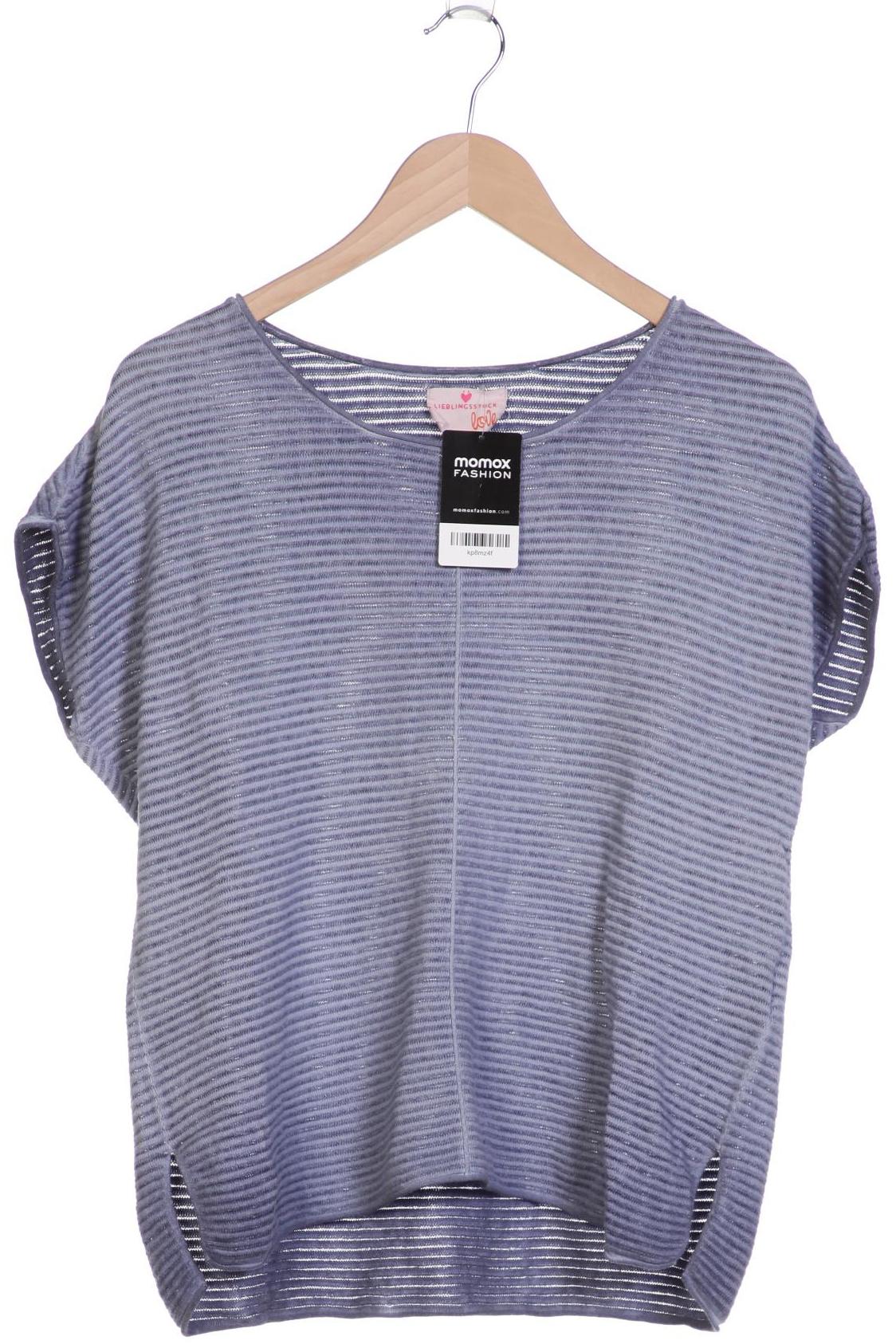 

Lieblingsstück Damen T-Shirt, blau, Gr. 34