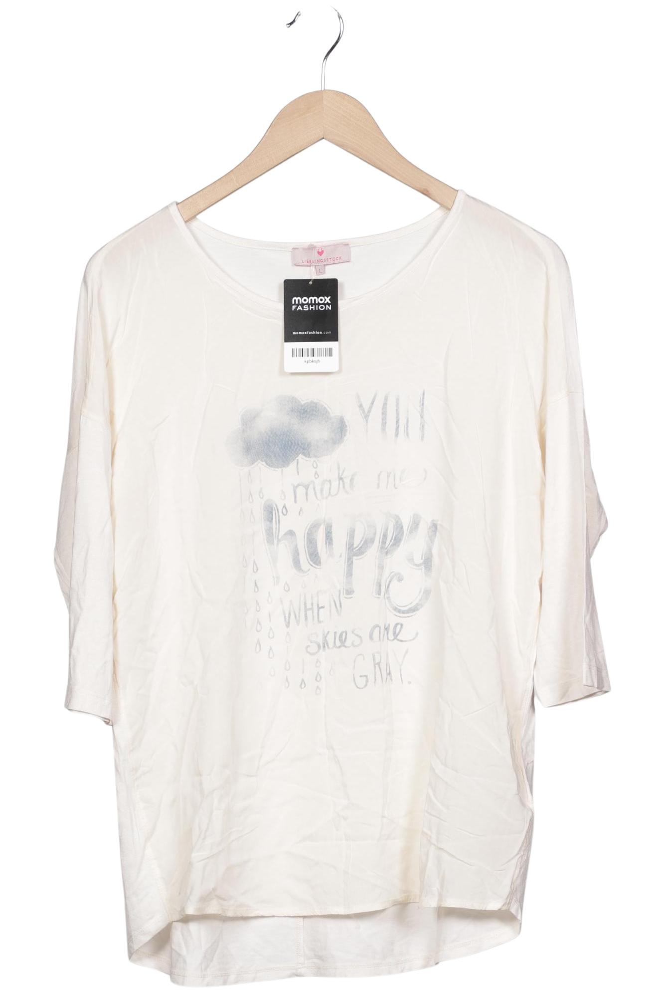 

Lieblingsstück Damen Langarmshirt, cremeweiß, Gr. 42