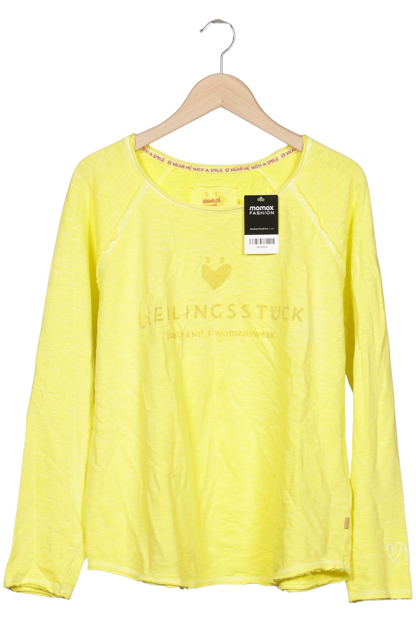 

Lieblingsstück Damen Langarmshirt, gelb, Gr. 44