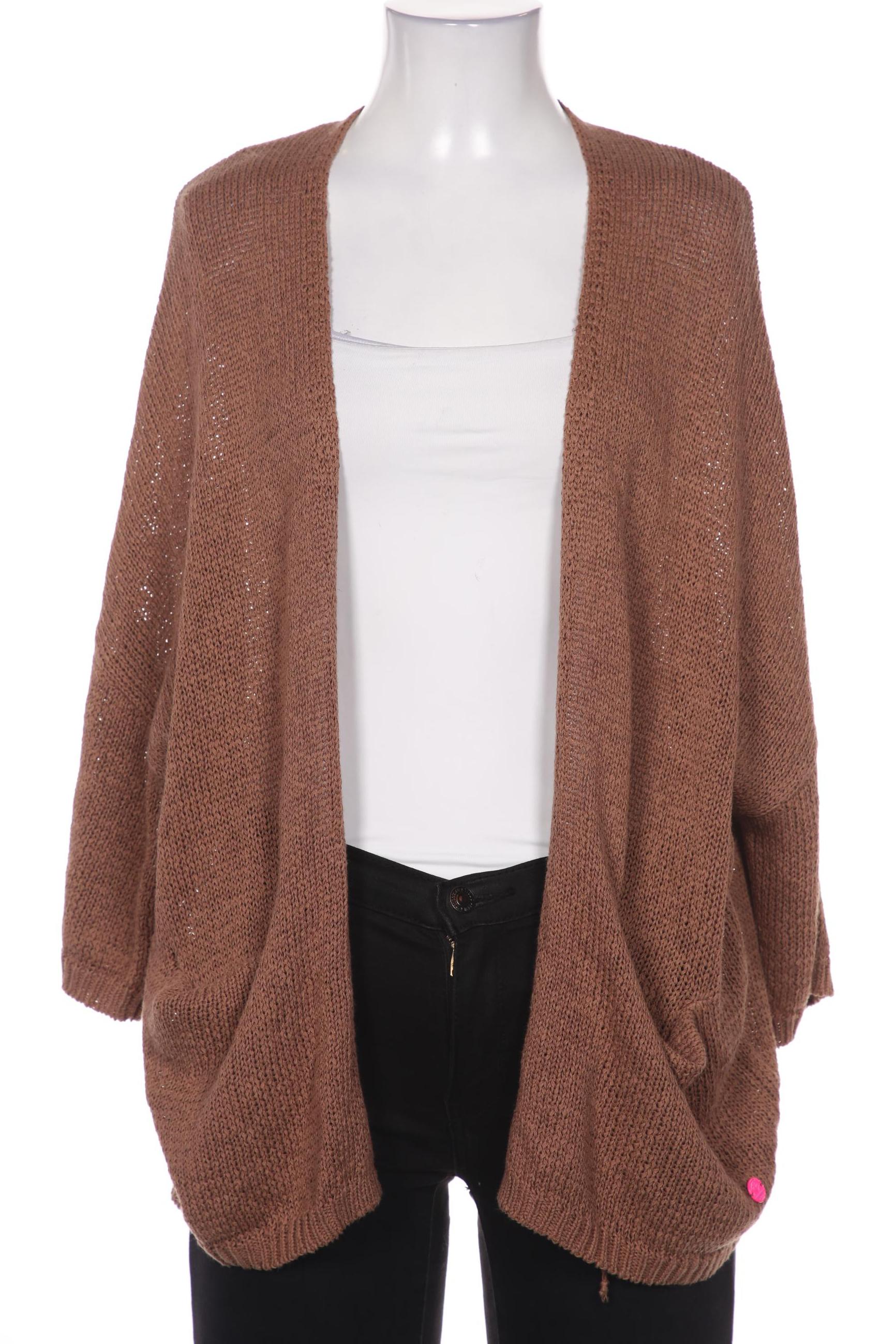 

Lieblingsstück Damen Strickjacke, braun, Gr. 36