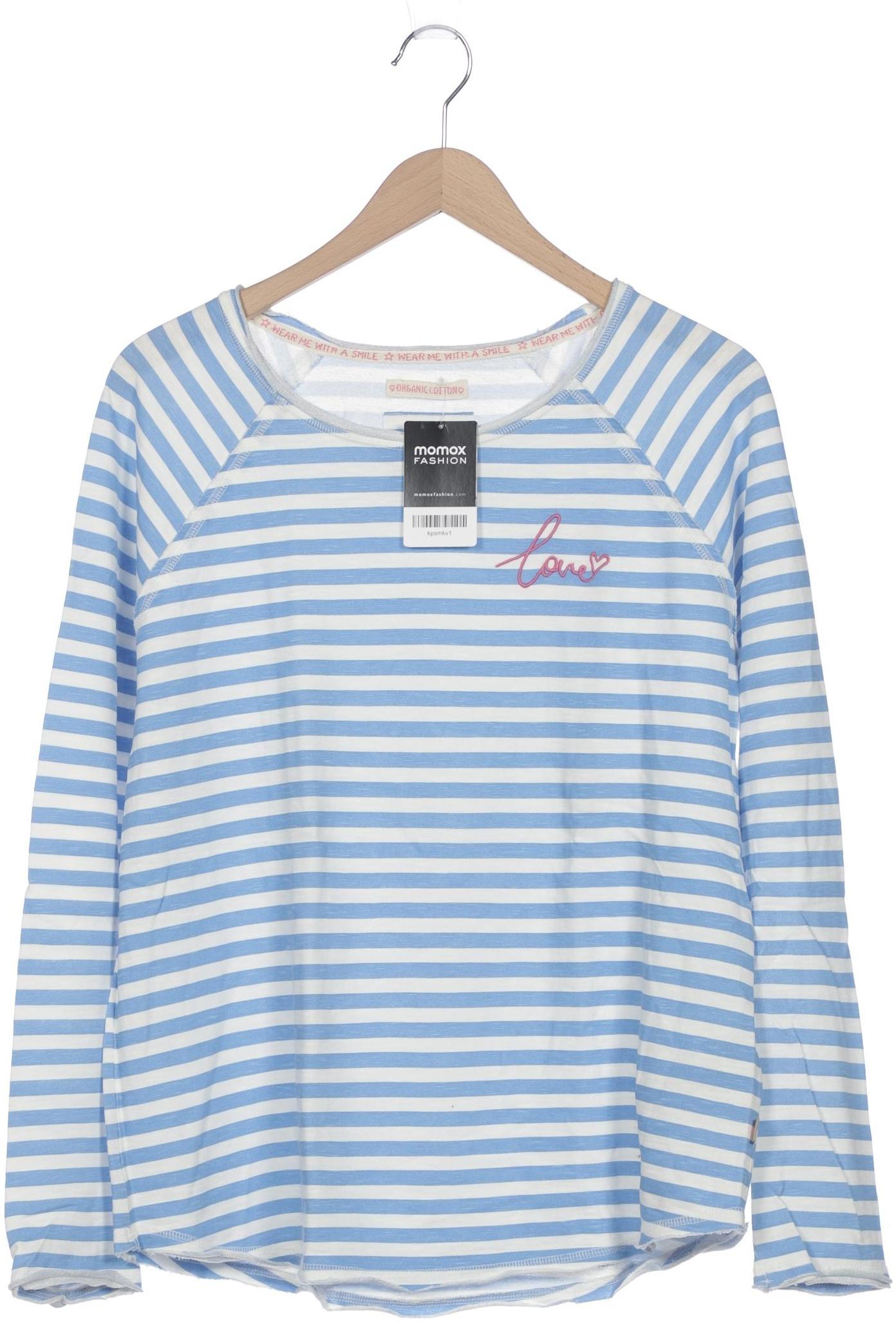 

Lieblingsstück Damen Langarmshirt, blau, Gr. 44