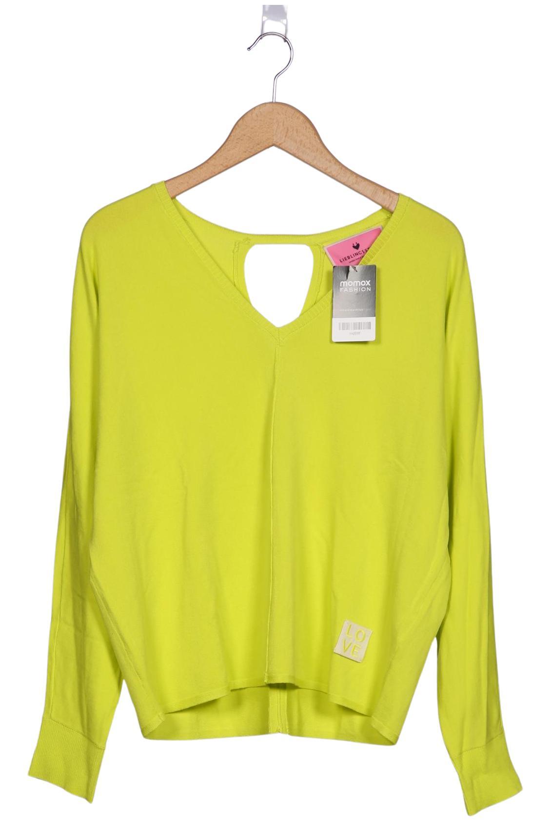 

Lieblingsstück Damen Pullover, neon, Gr. 38