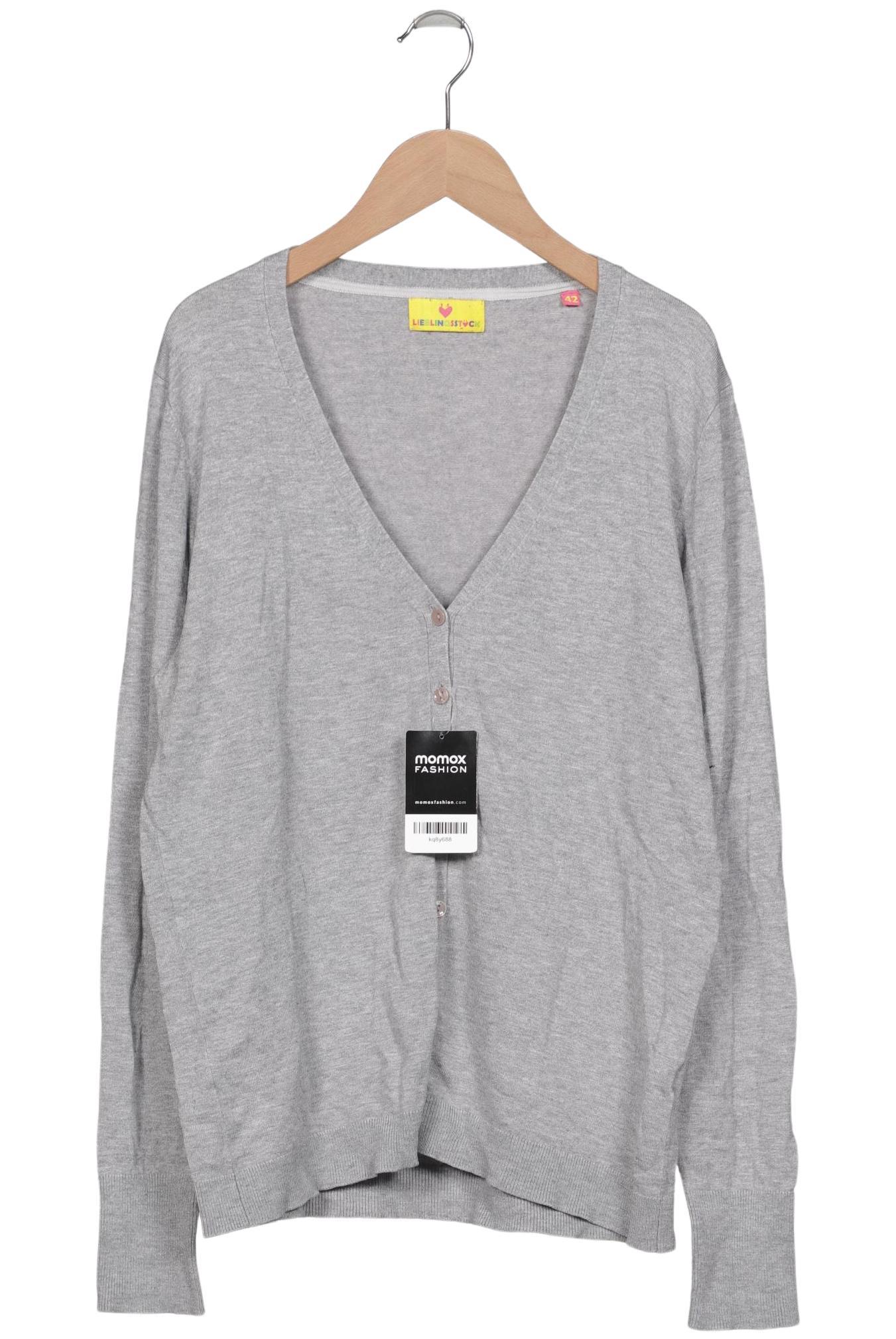 

Lieblingsstück Damen Strickjacke, grau, Gr. 42