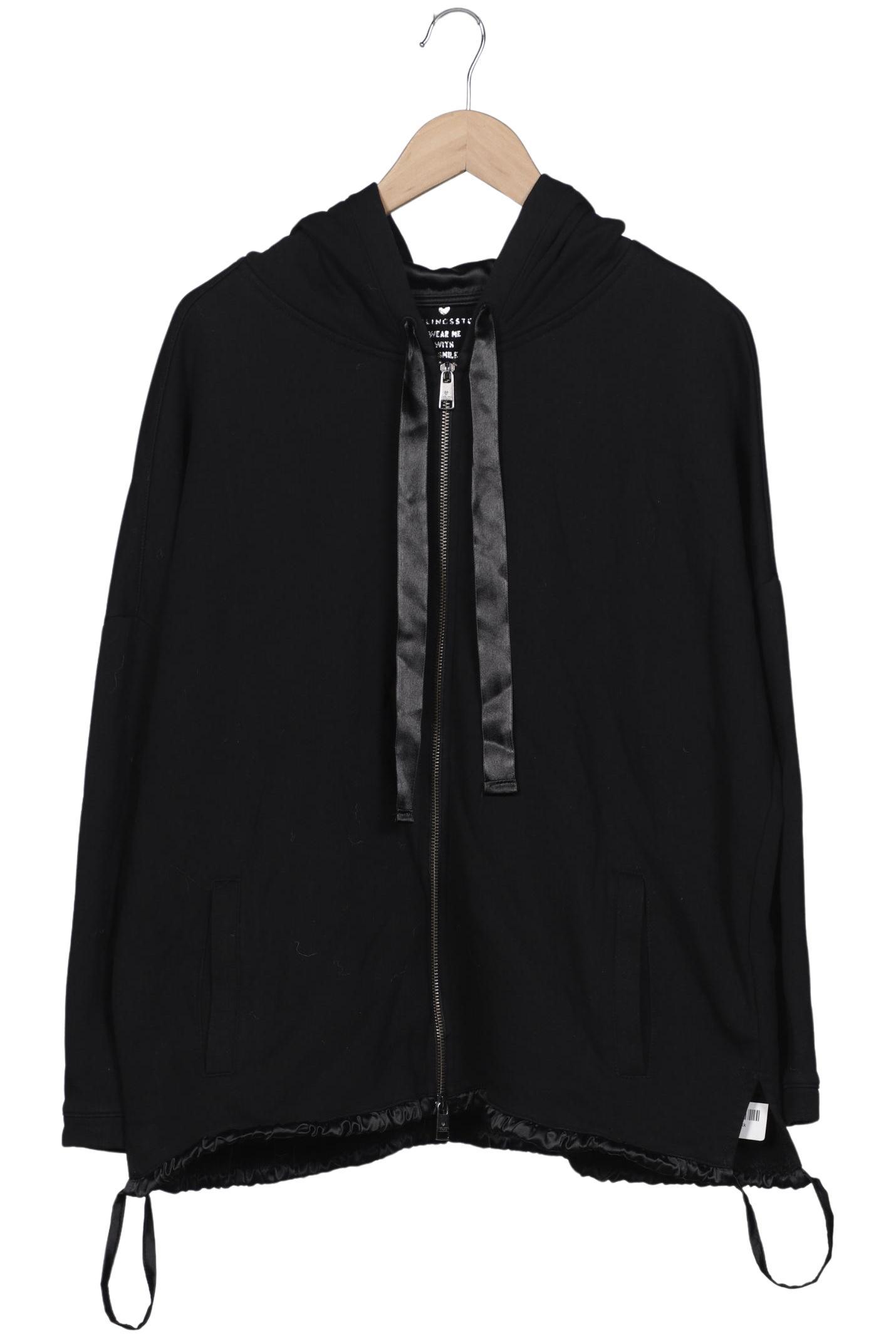 

Lieblingsstück Damen Kapuzenpullover, schwarz, Gr. 44