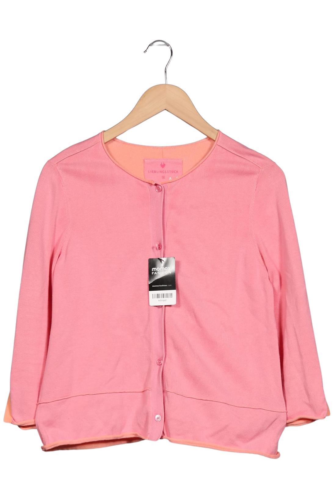 

Lieblingsstück Damen Strickjacke, pink, Gr. 38