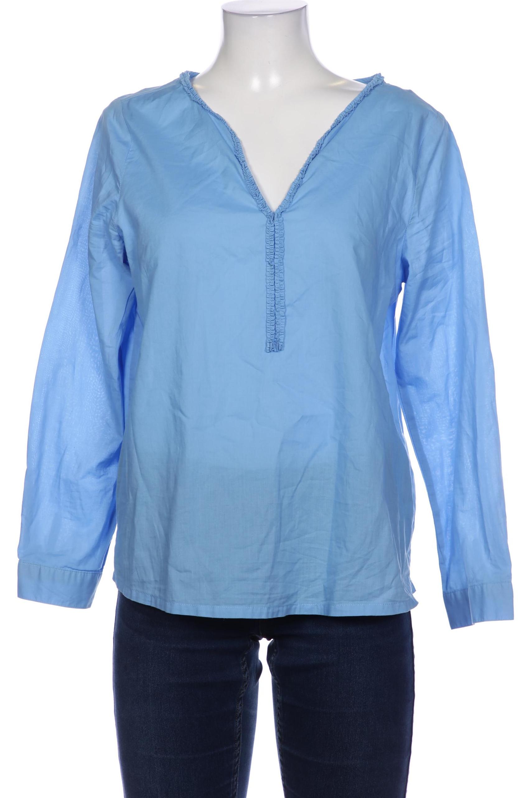 

Lieblingsstück Damen Bluse, blau, Gr. 38