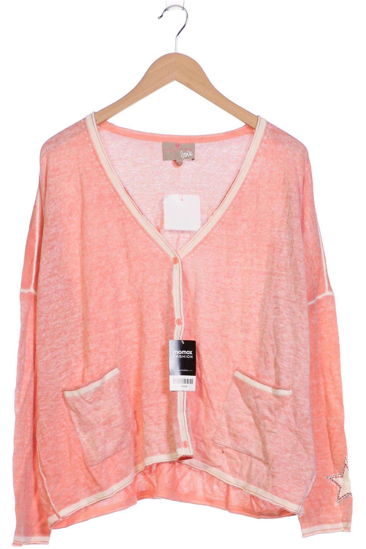 

Lieblingsstück Damen Strickjacke, pink, Gr. 40