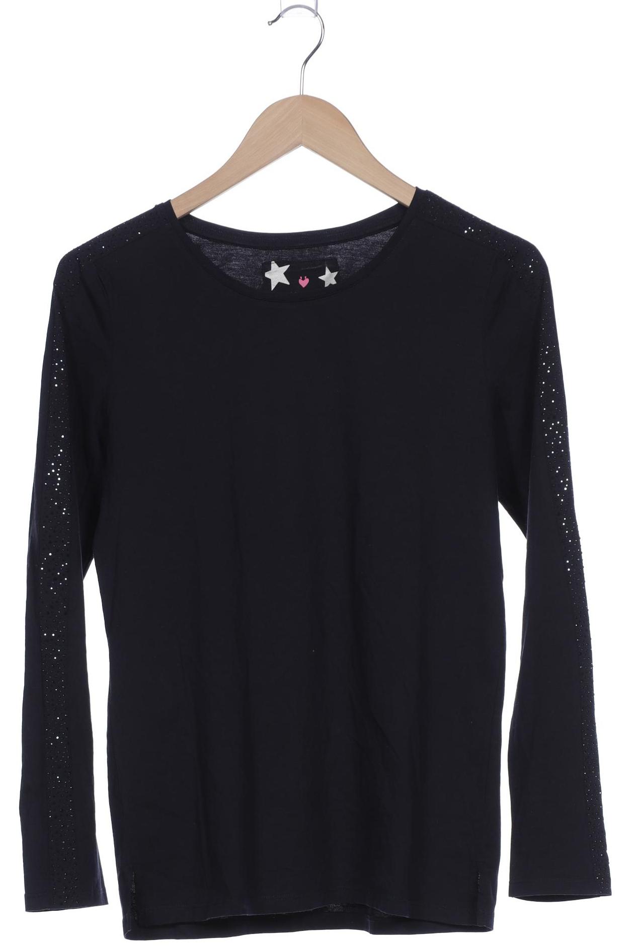 

Lieblingsstück Damen Langarmshirt, marineblau, Gr. 36