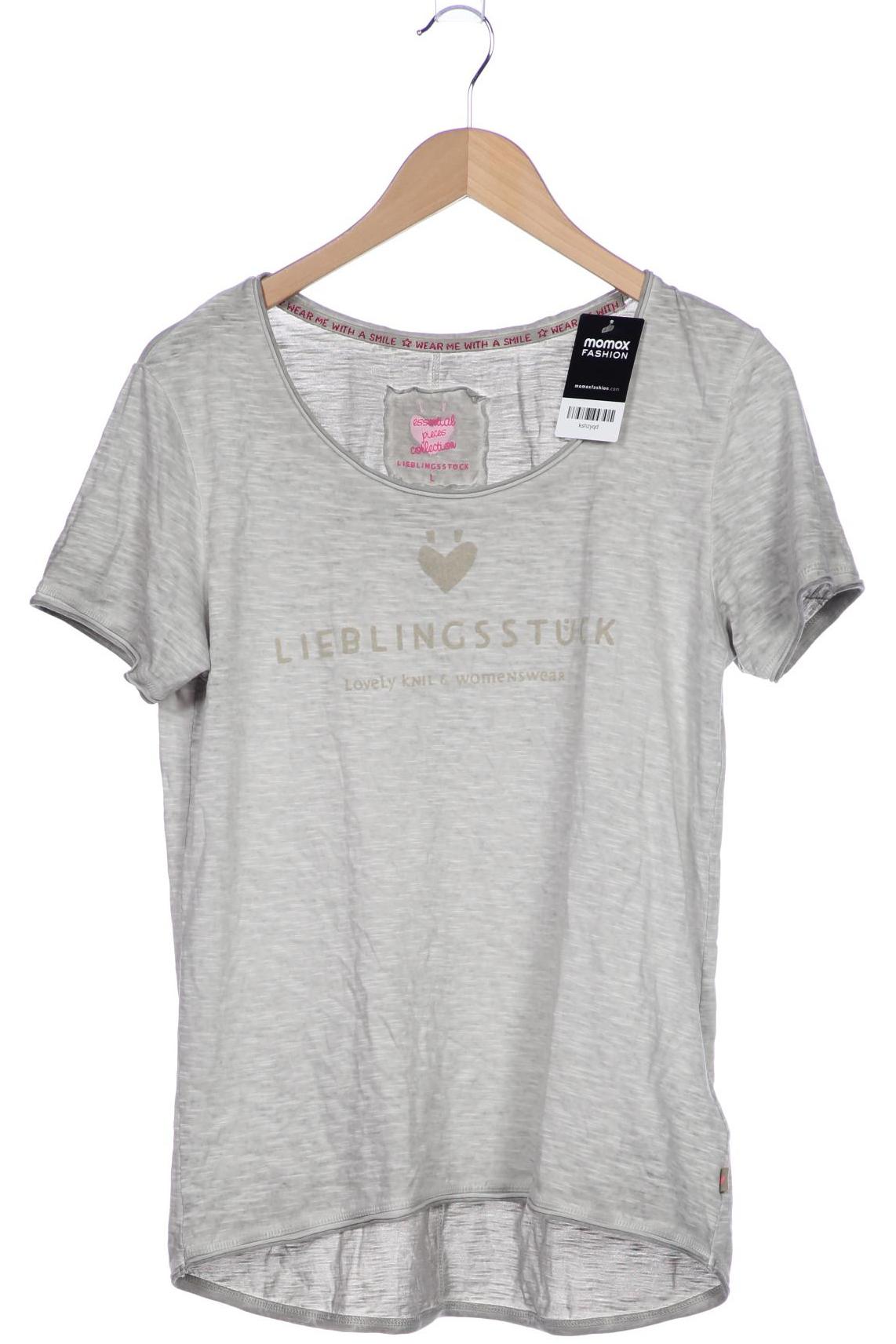 

Lieblingsstück Damen T-Shirt, grau, Gr. 42