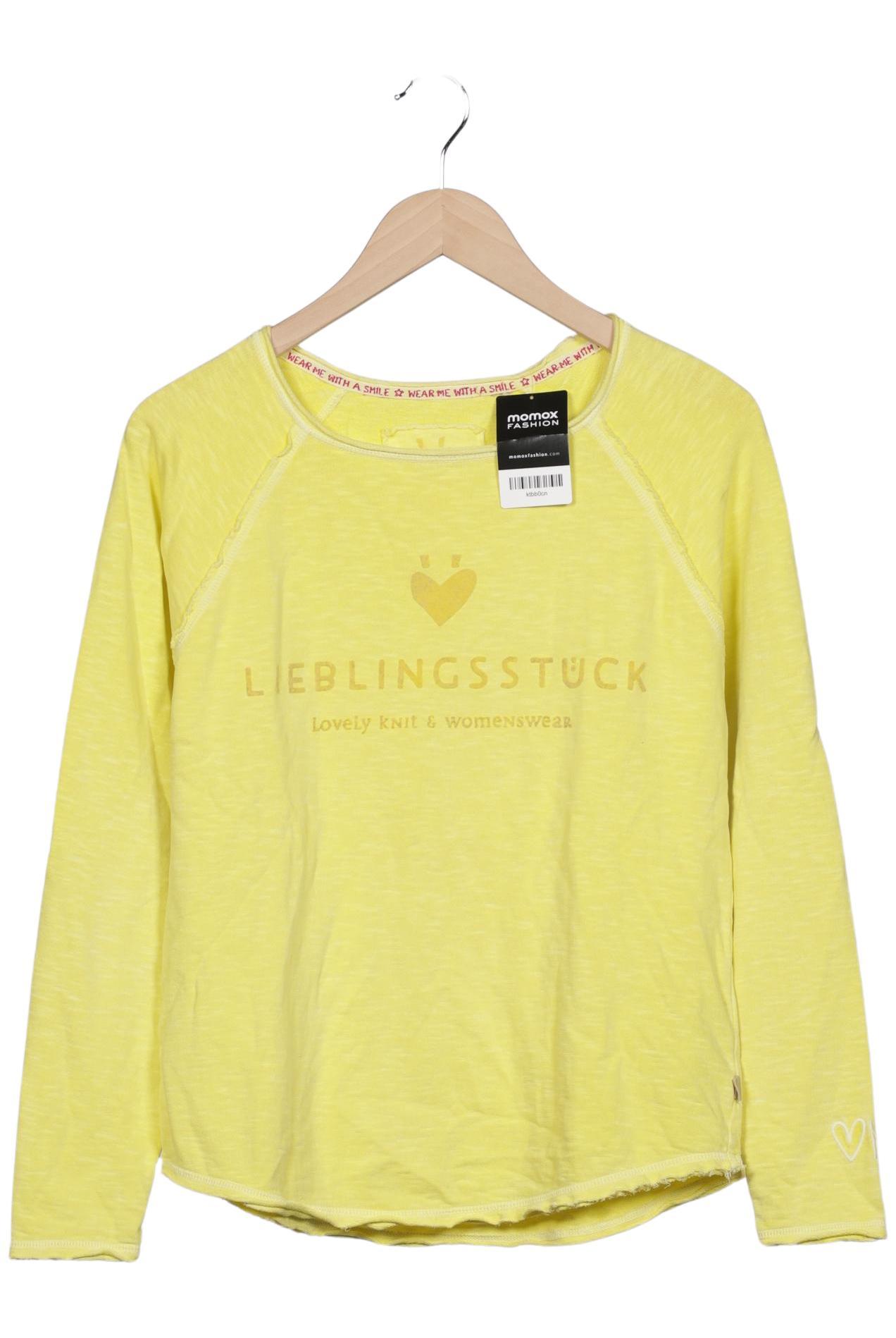 

Lieblingsstück Damen Sweatshirt, gelb, Gr. 34