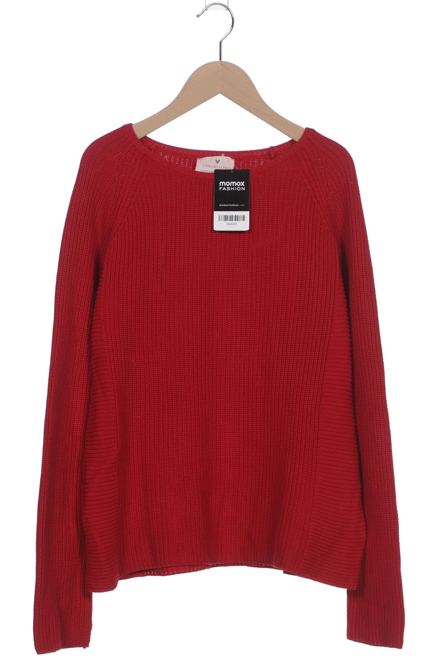 

Lieblingsstück Damen Pullover, rot, Gr. 38