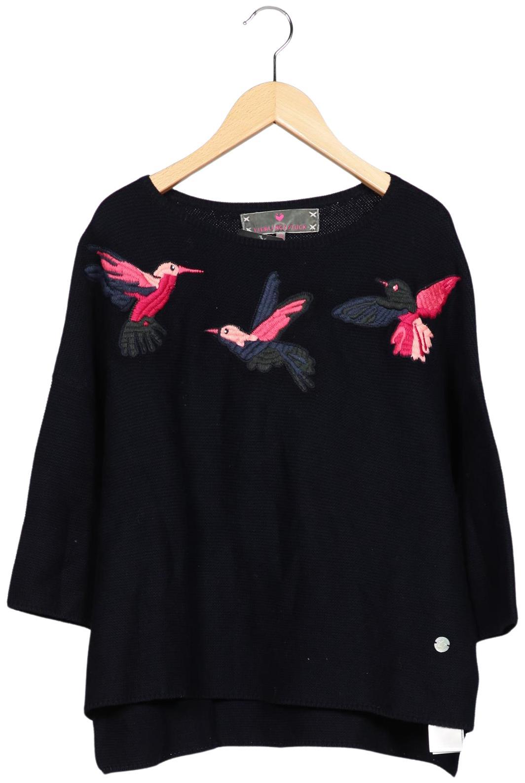 

Lieblingsstück Damen Pullover, marineblau, Gr. 36