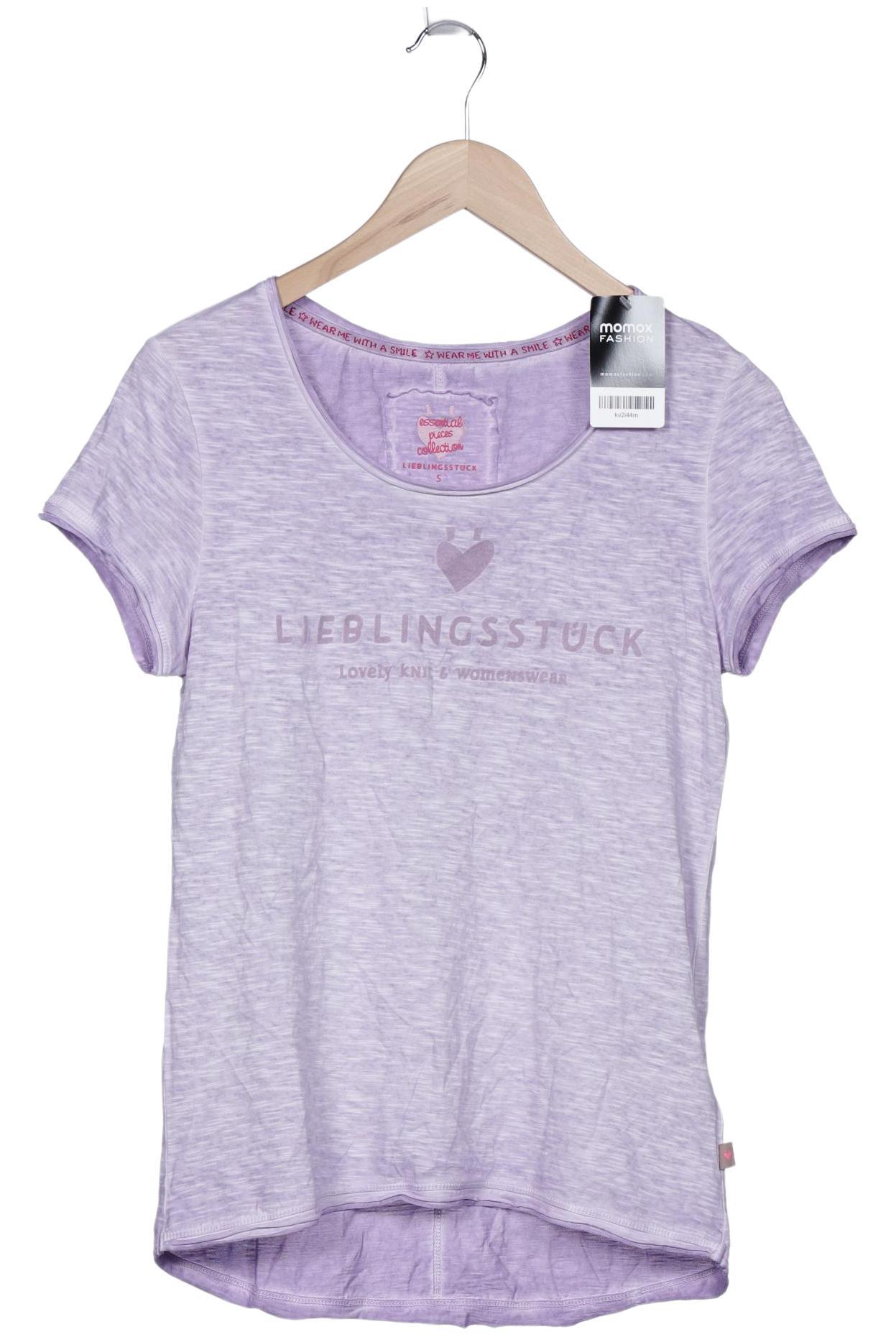 

Lieblingsstück Damen T-Shirt, flieder, Gr. 36
