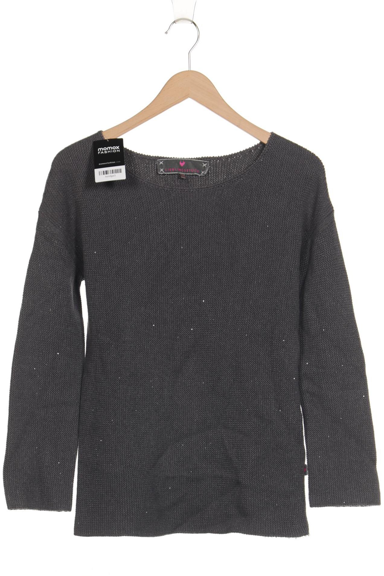 

Lieblingsstück Damen Pullover, grau, Gr. 34