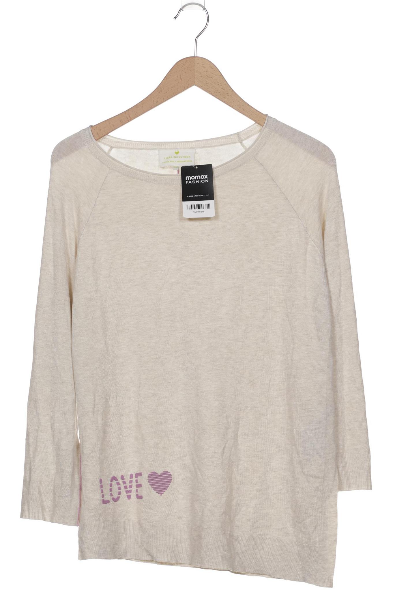 

Lieblingsstück Damen Sweatshirt, beige, Gr. 36