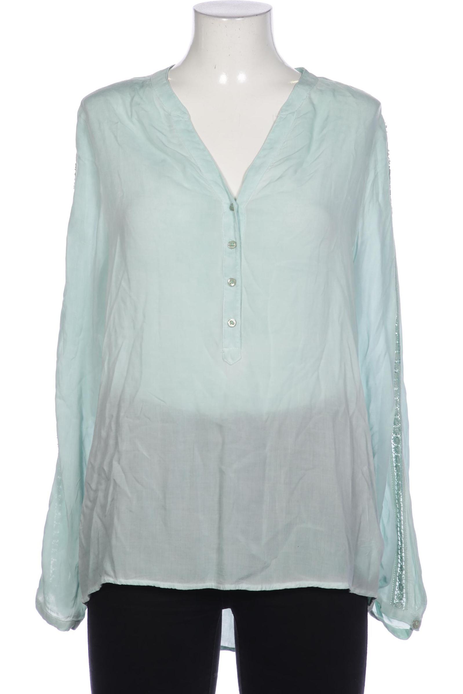 

Lieblingsstück Damen Bluse, türkis, Gr. 40