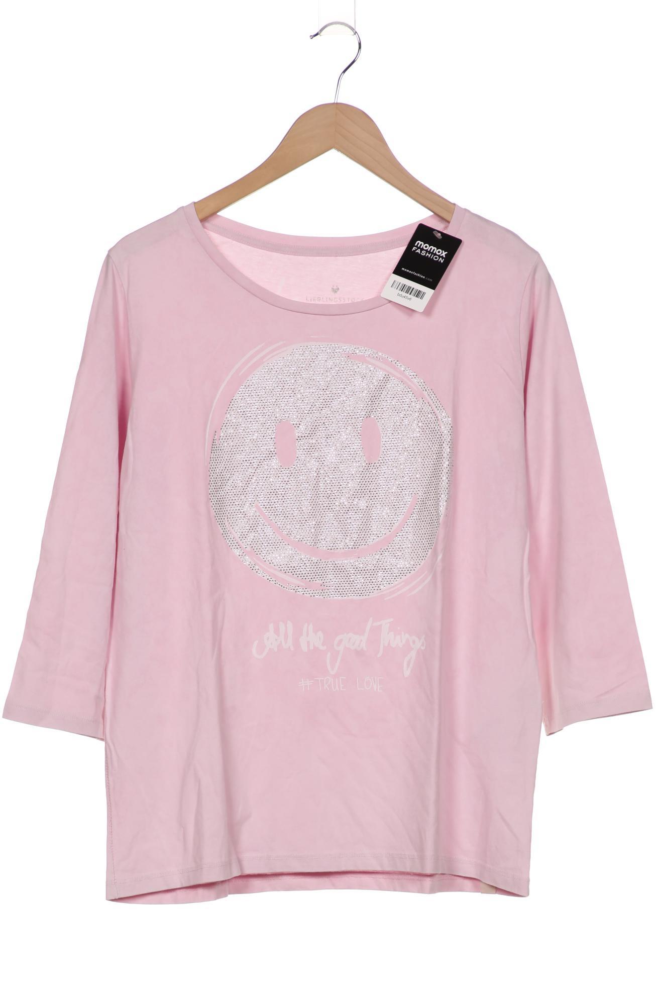 

Lieblingsstück Damen Langarmshirt, pink, Gr. 44