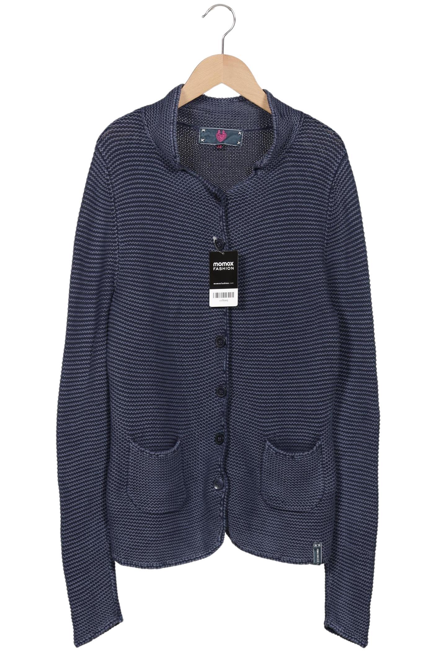 

Lieblingsstück Damen Strickjacke, marineblau, Gr. 38