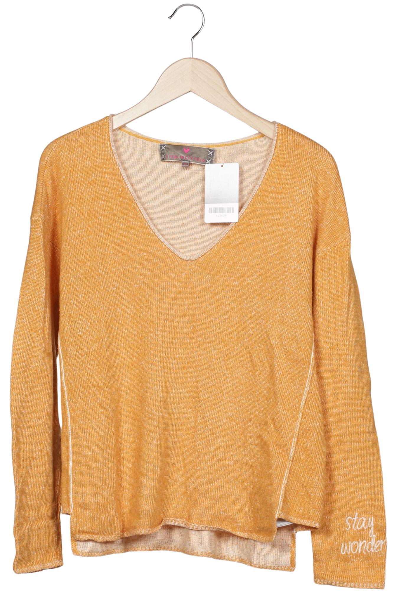 

Lieblingsstück Damen Pullover, gelb, Gr. 40