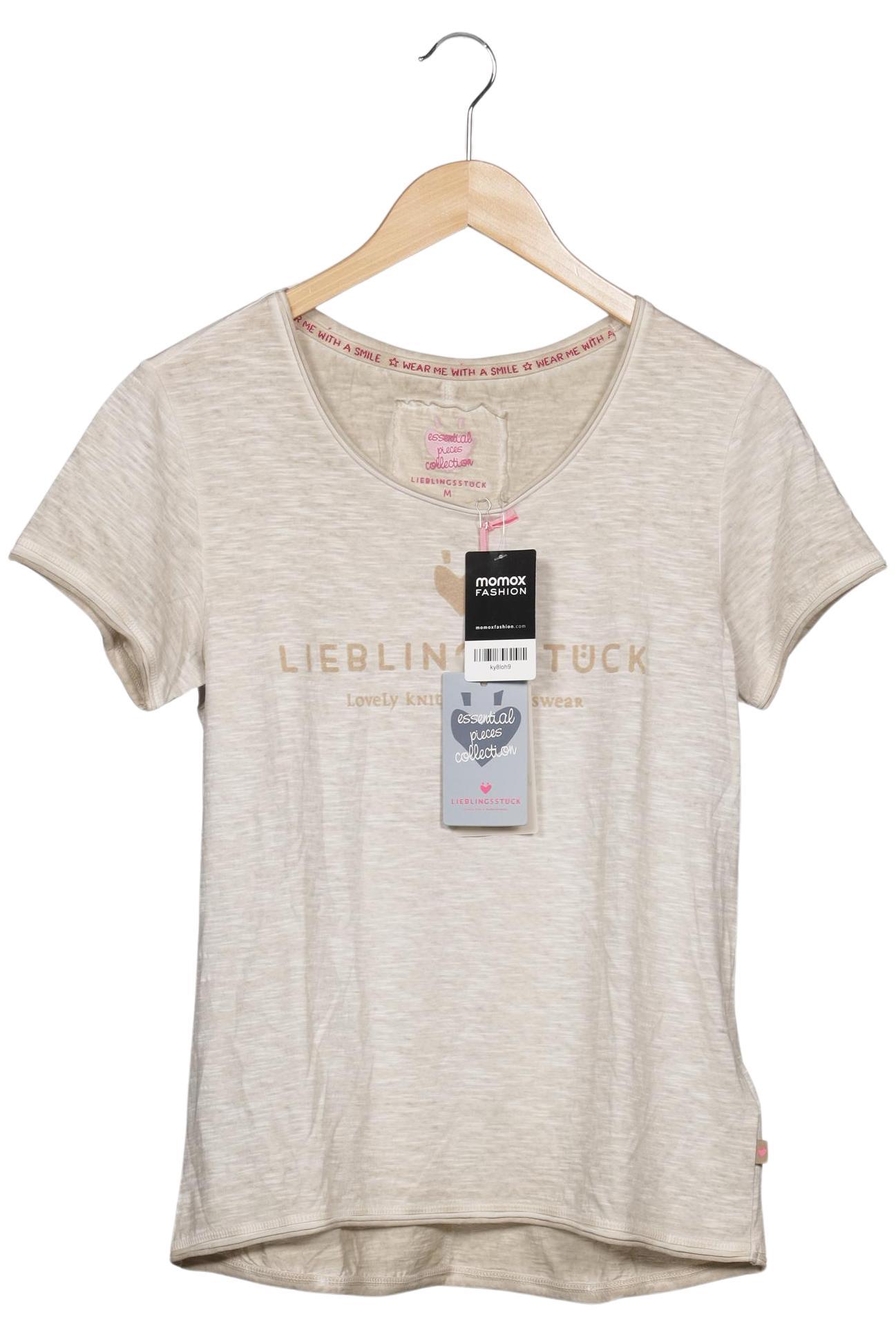 

Lieblingsstück Damen T-Shirt, beige, Gr. 38