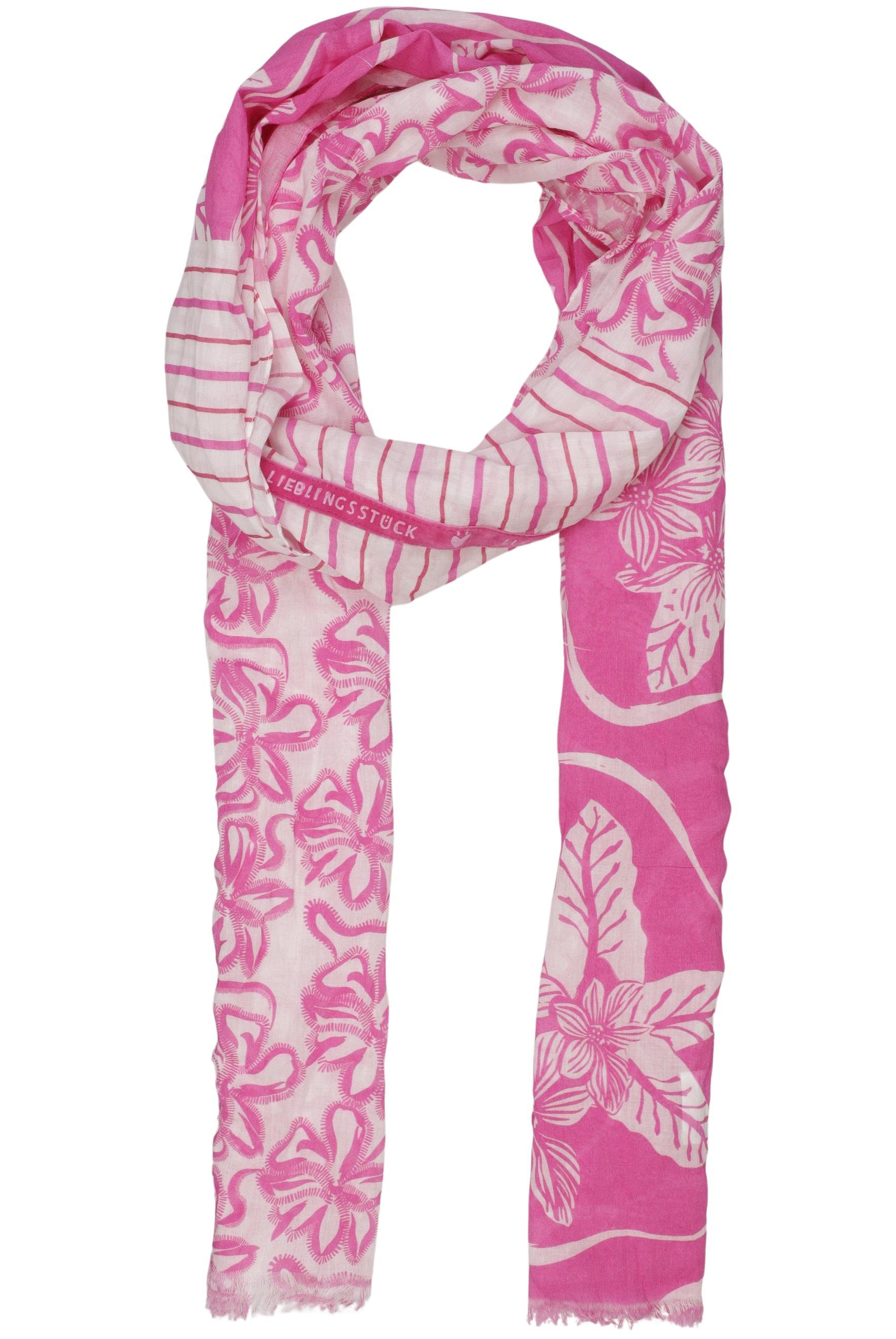 

Lieblingsstück Damen Schal, pink, Gr.