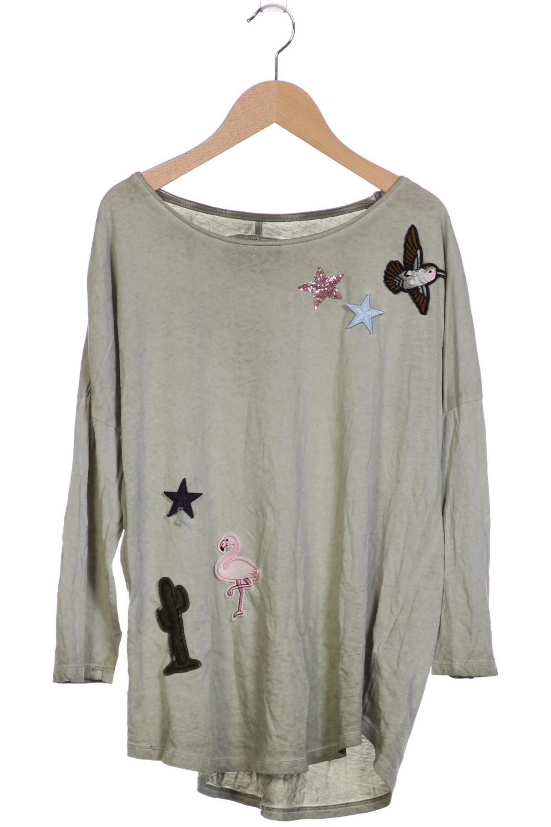 

Lieblingsstück Damen Langarmshirt, grün, Gr. 42