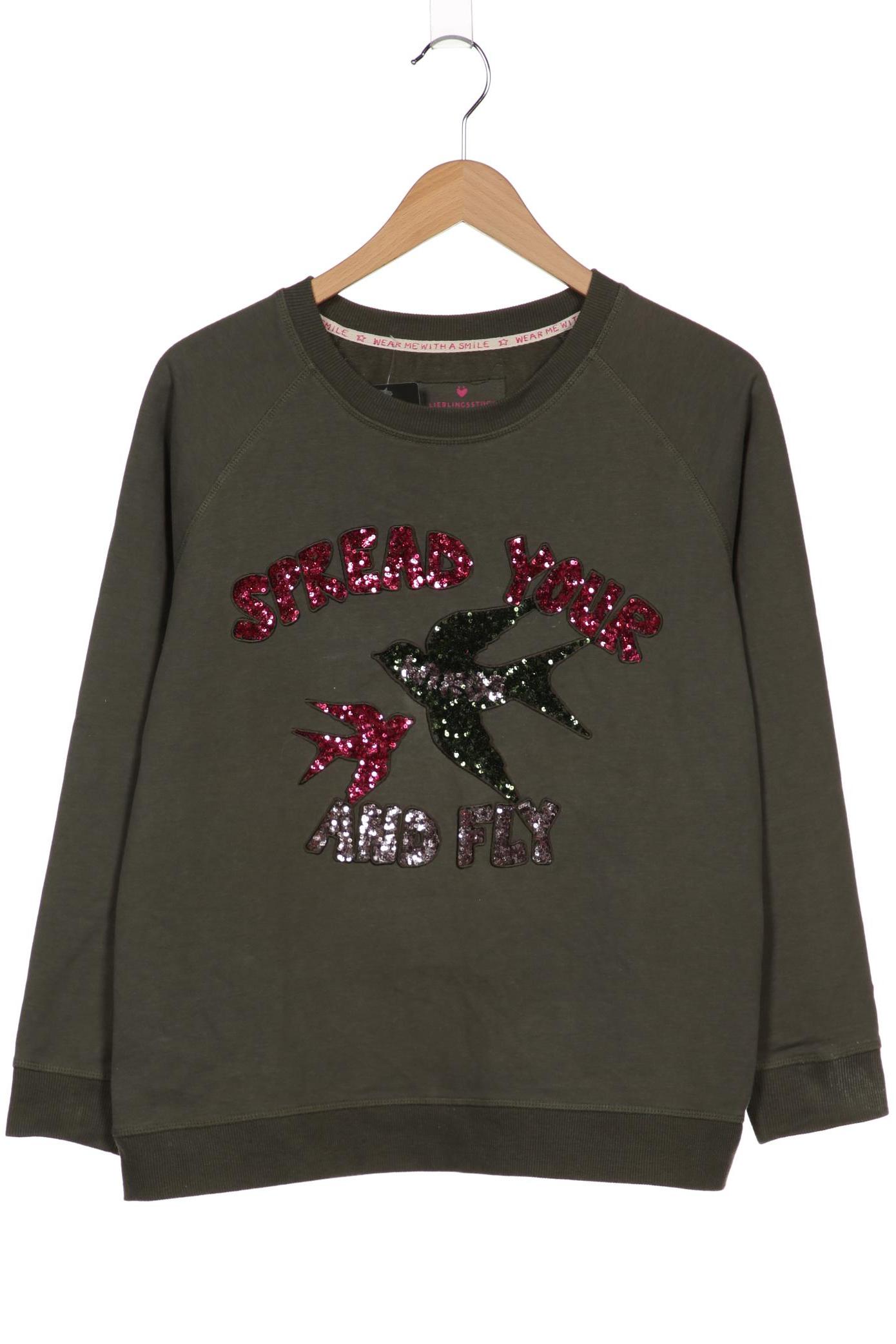 

Lieblingsstück Damen Sweatshirt, grün, Gr. 44