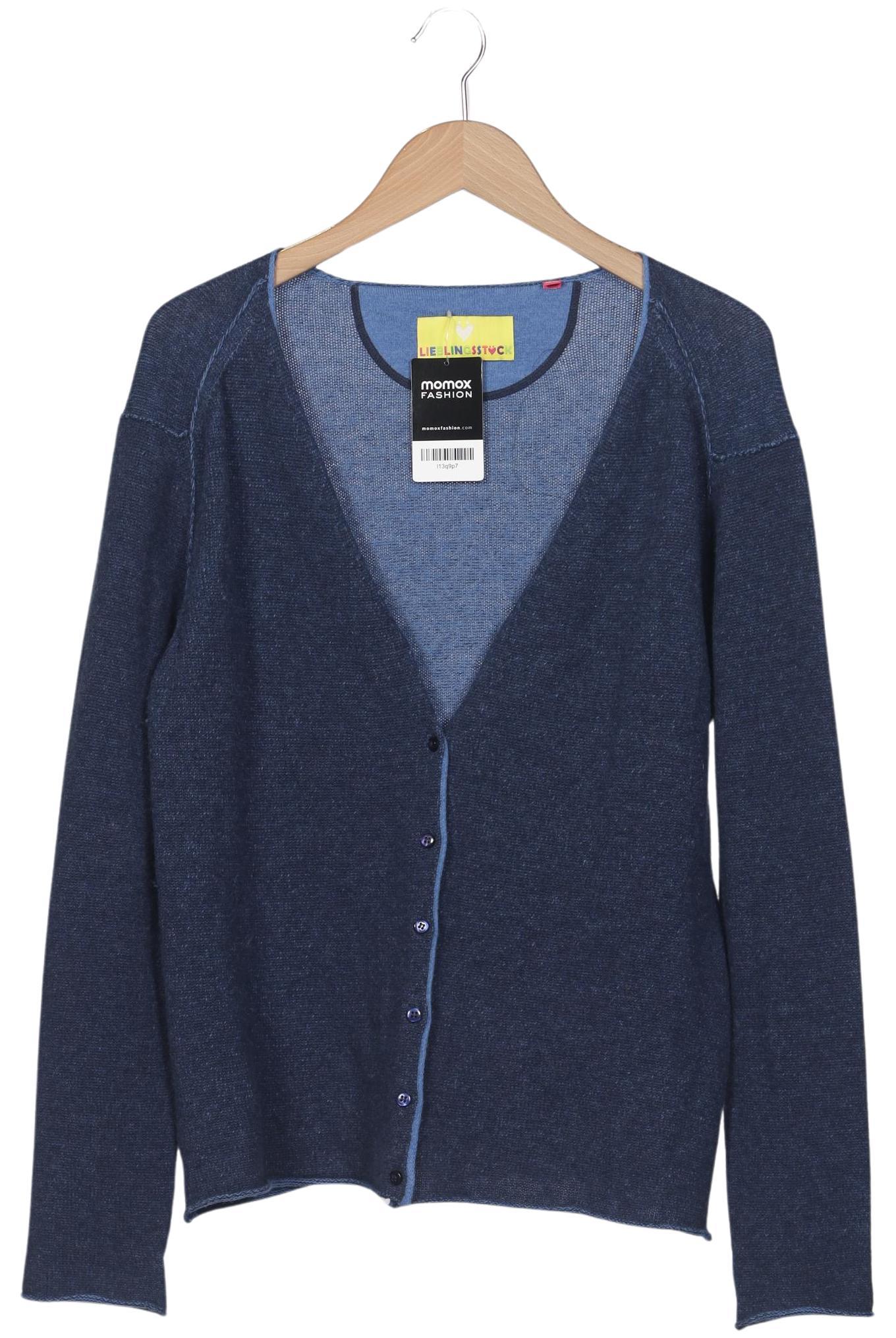 

Lieblingsstück Damen Strickjacke, marineblau, Gr. 46