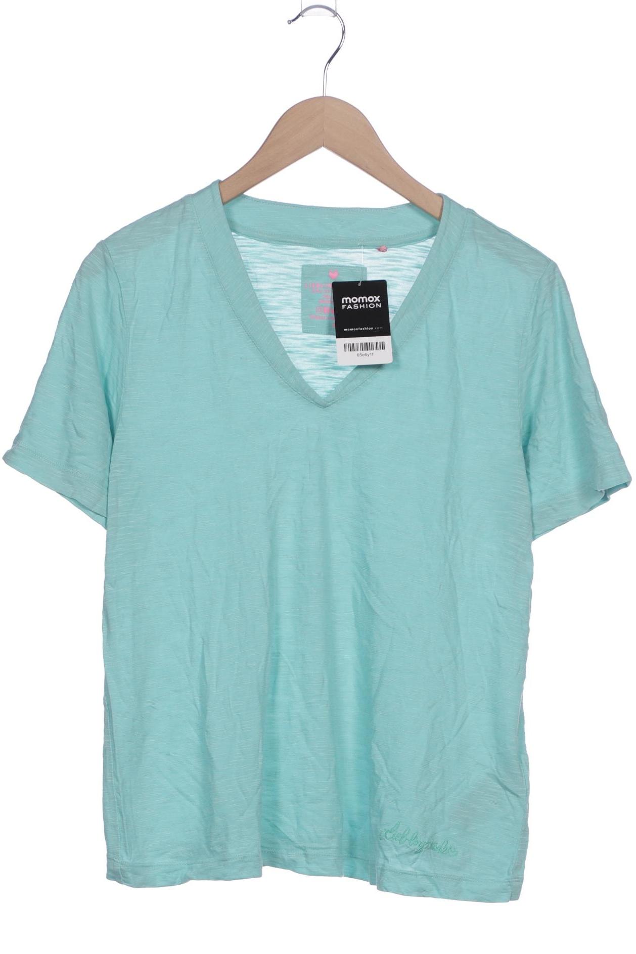 

Lieblingsstück Damen T-Shirt, türkis, Gr. 38