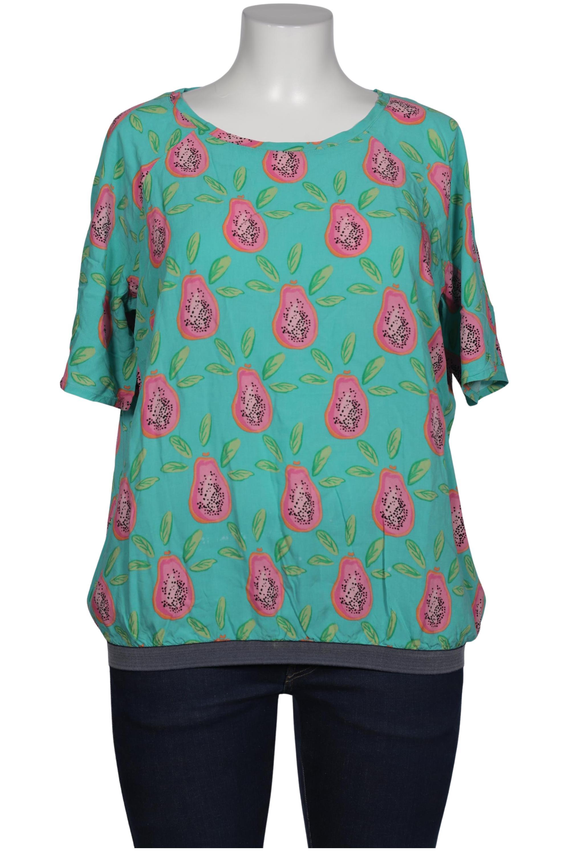 

Lieblingsstück Damen Bluse, türkis, Gr. 44