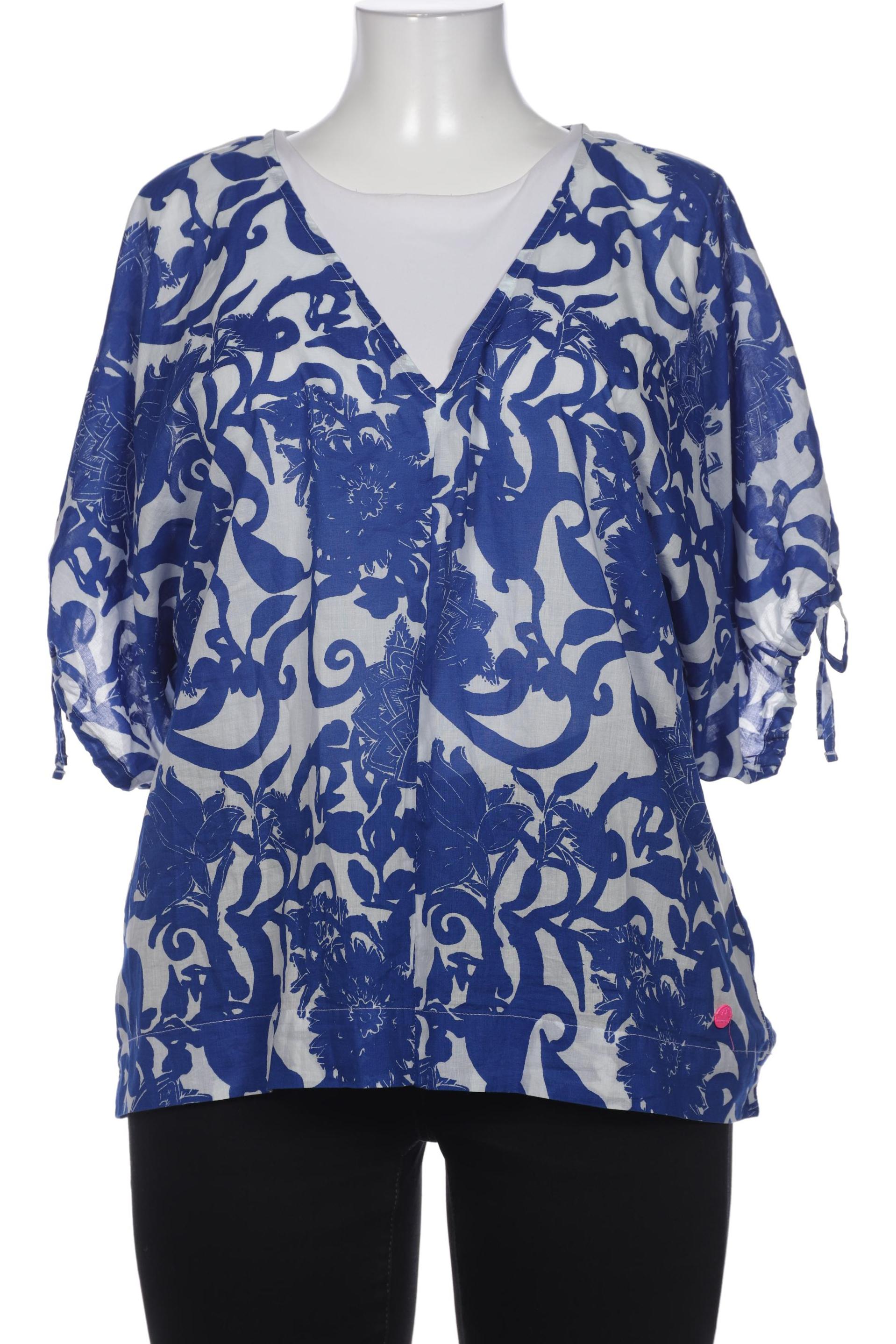 

Lieblingsstück Damen Bluse, blau, Gr. 44