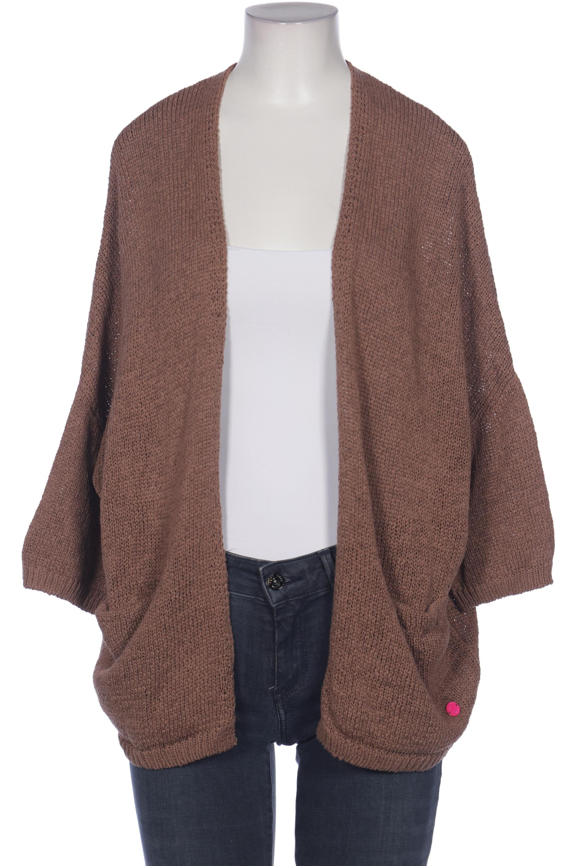 

Lieblingsstück Damen Strickjacke, braun, Gr. 36