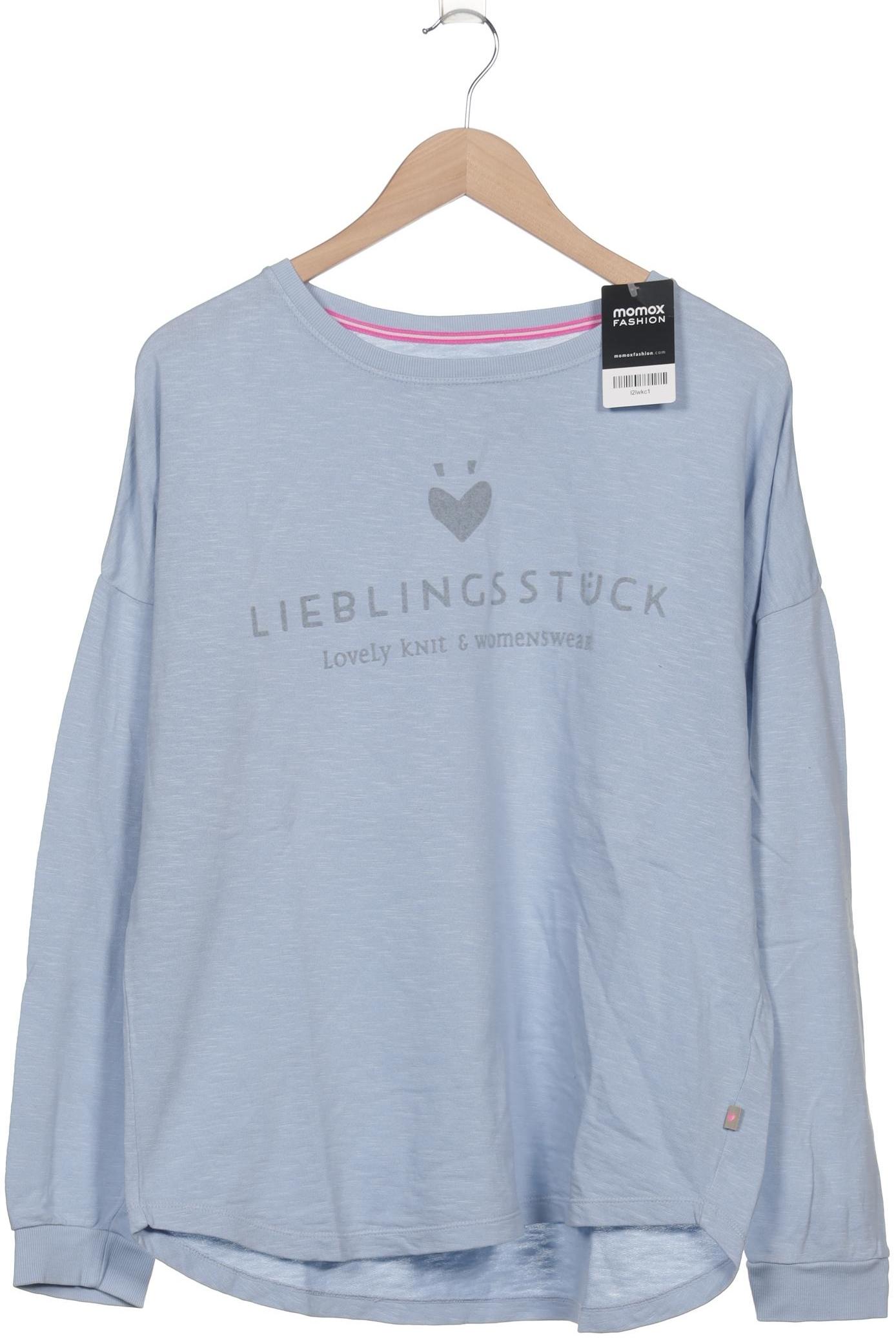 

Lieblingsstück Damen Sweatshirt, hellblau, Gr. 38