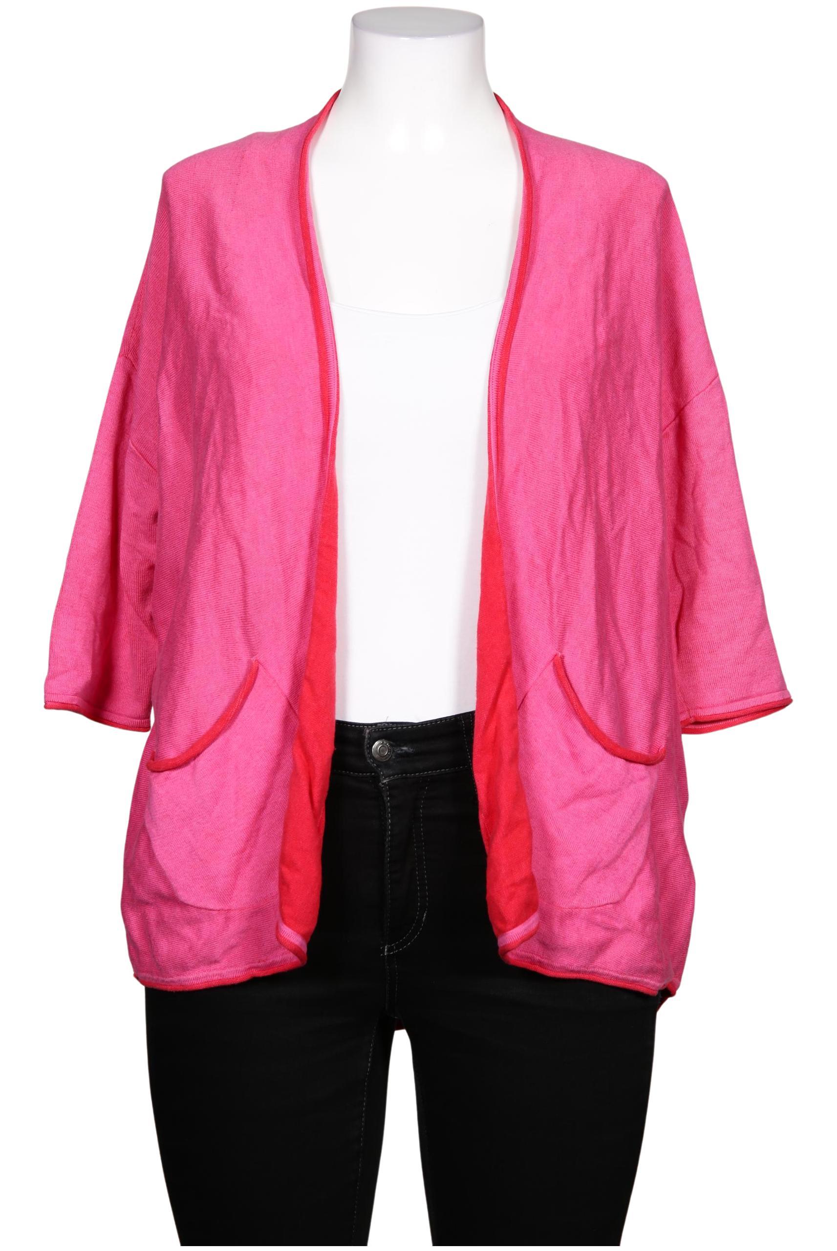 

Lieblingsstück Damen Strickjacke, pink, Gr. 44