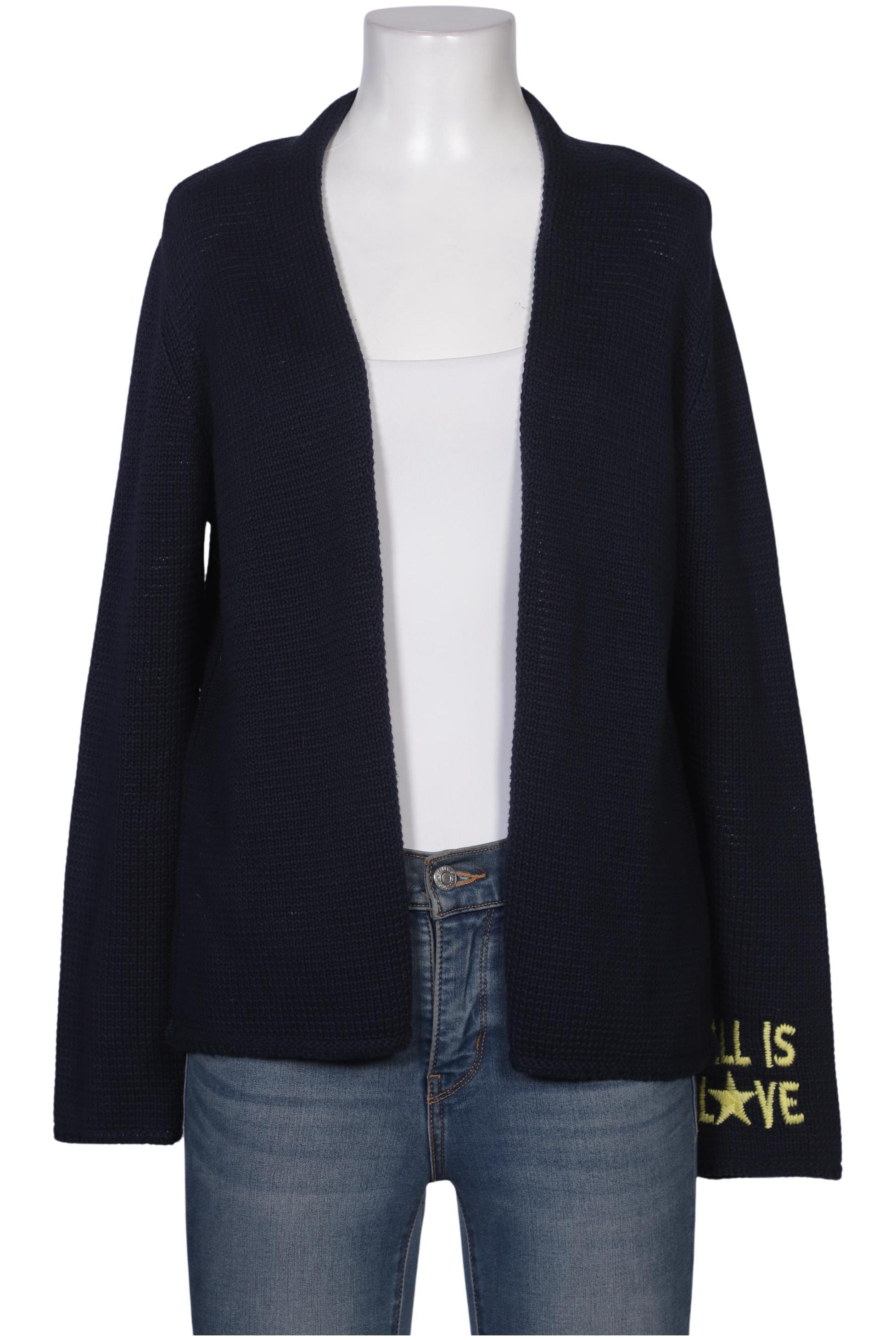 

Lieblingsstück Damen Strickjacke, marineblau, Gr. 38