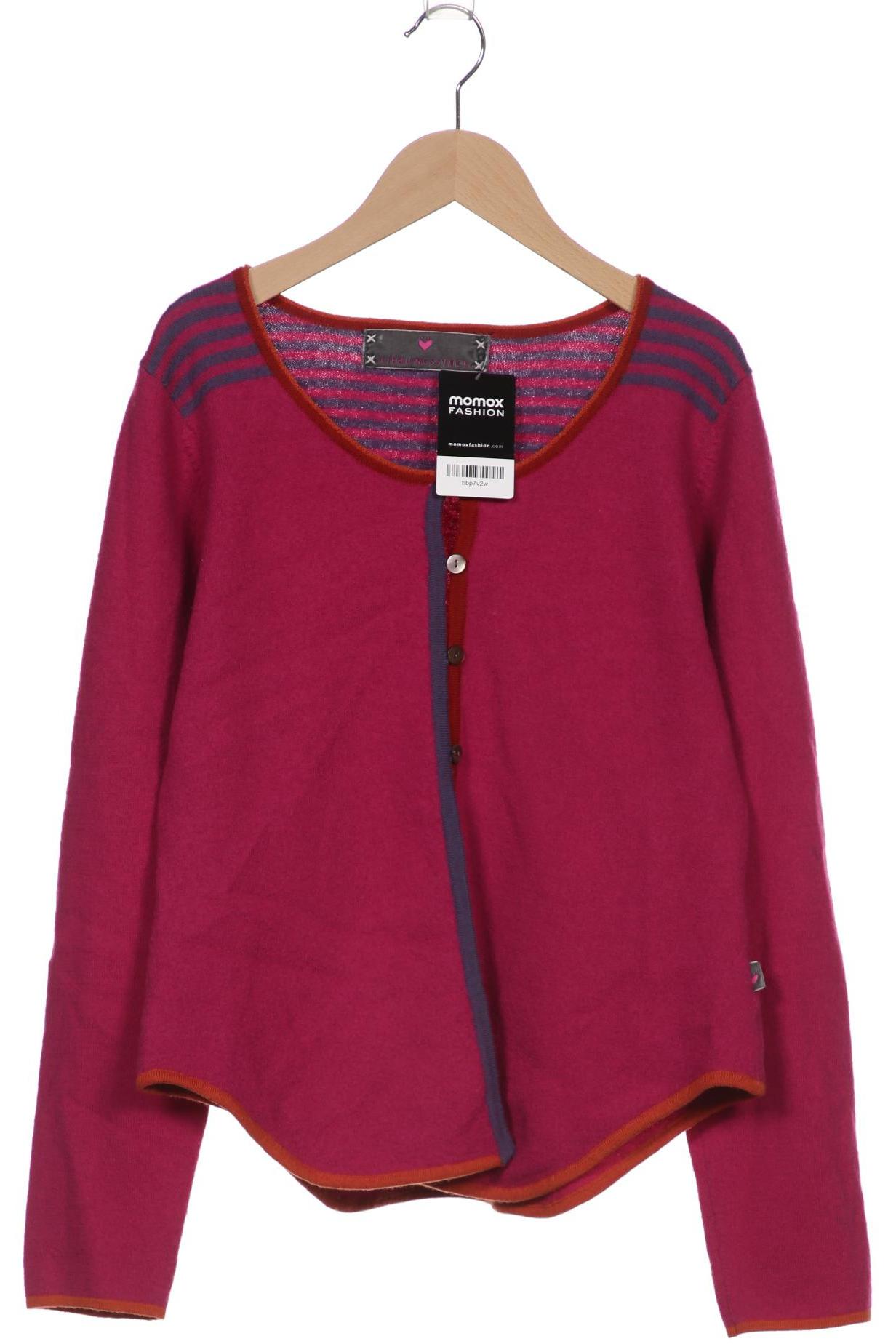 

Lieblingsstück Damen Strickjacke, pink, Gr. 38