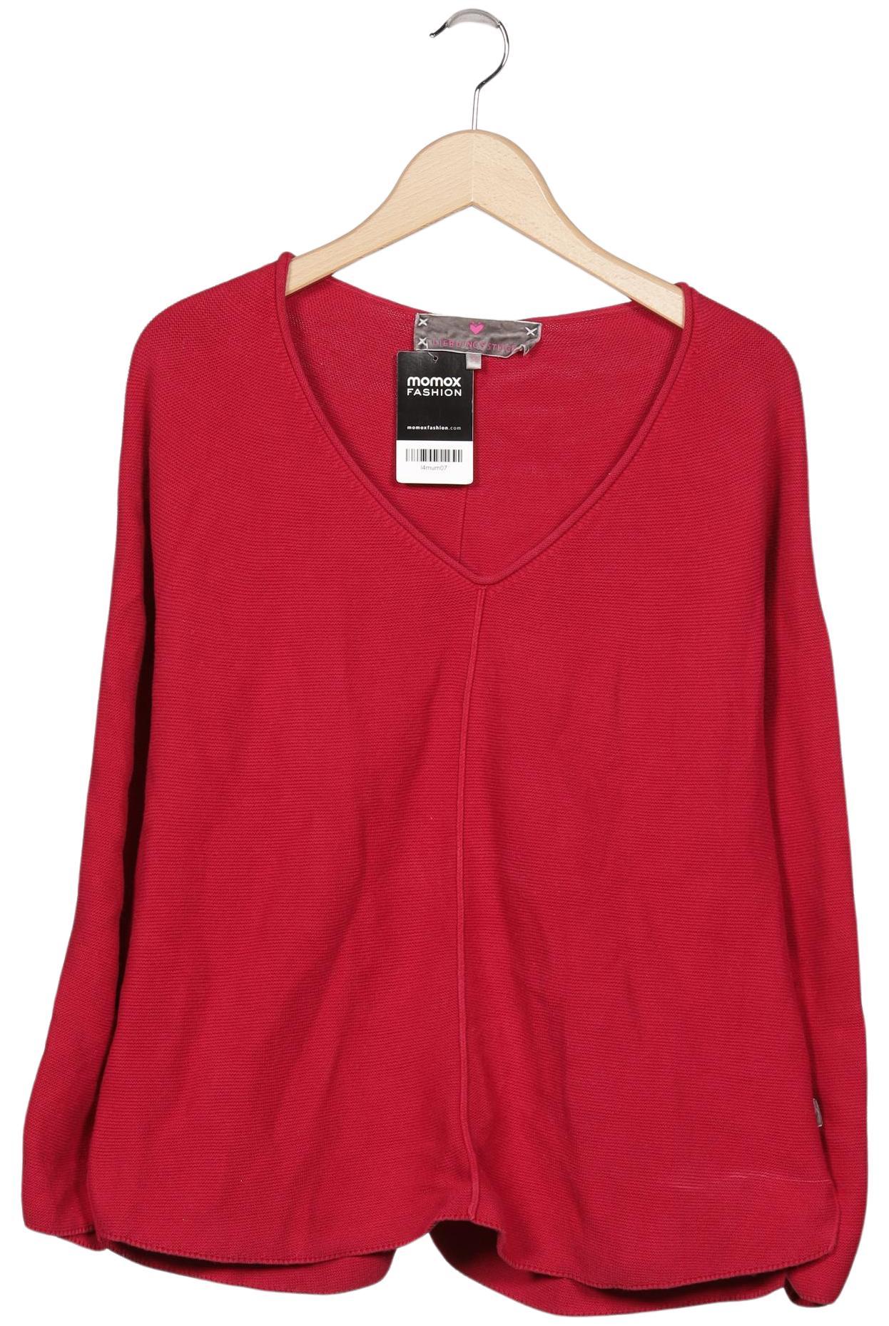 

Lieblingsstück Damen Pullover, rot, Gr. 38