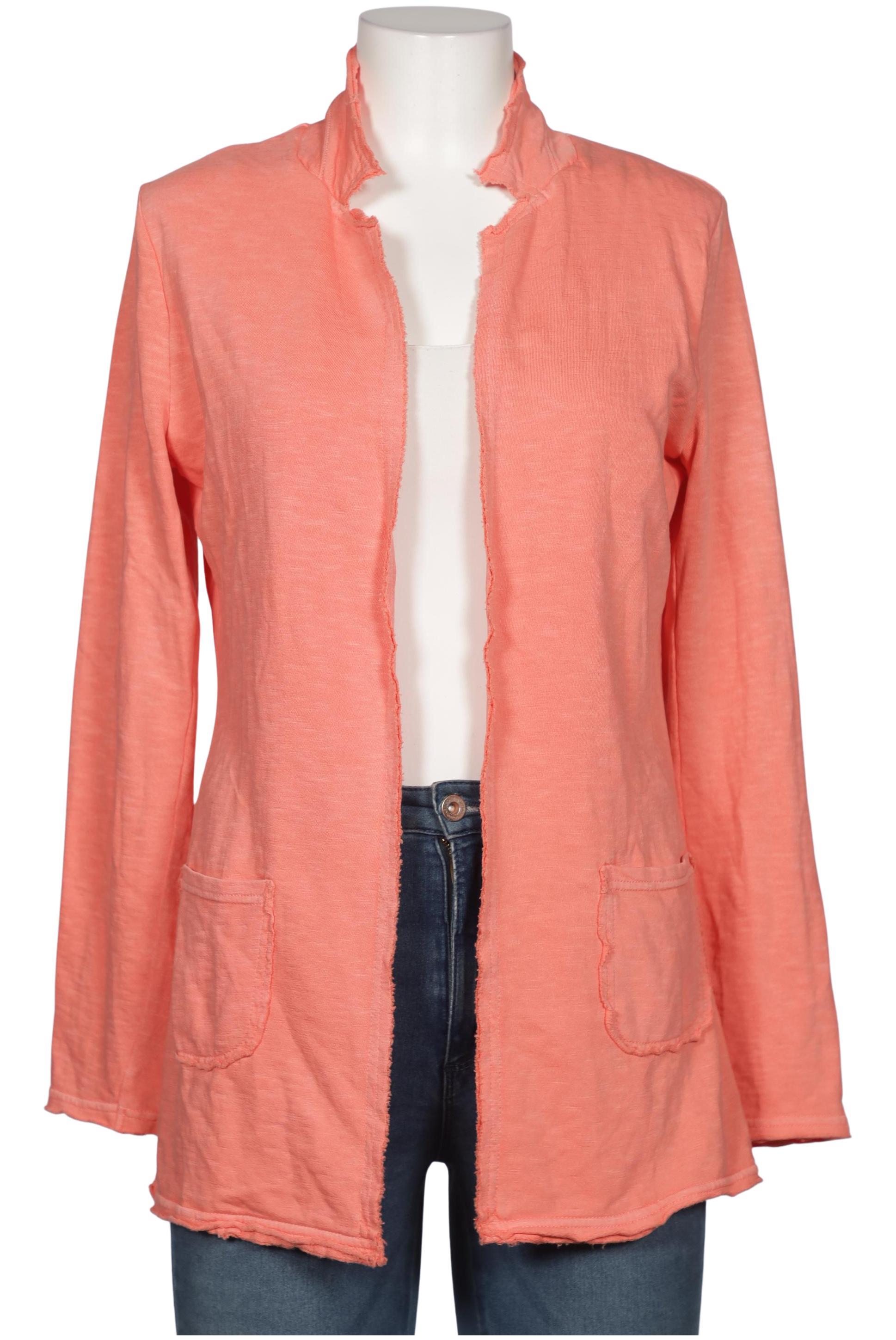 

Lieblingsstück Damen Strickjacke, orange, Gr. 38
