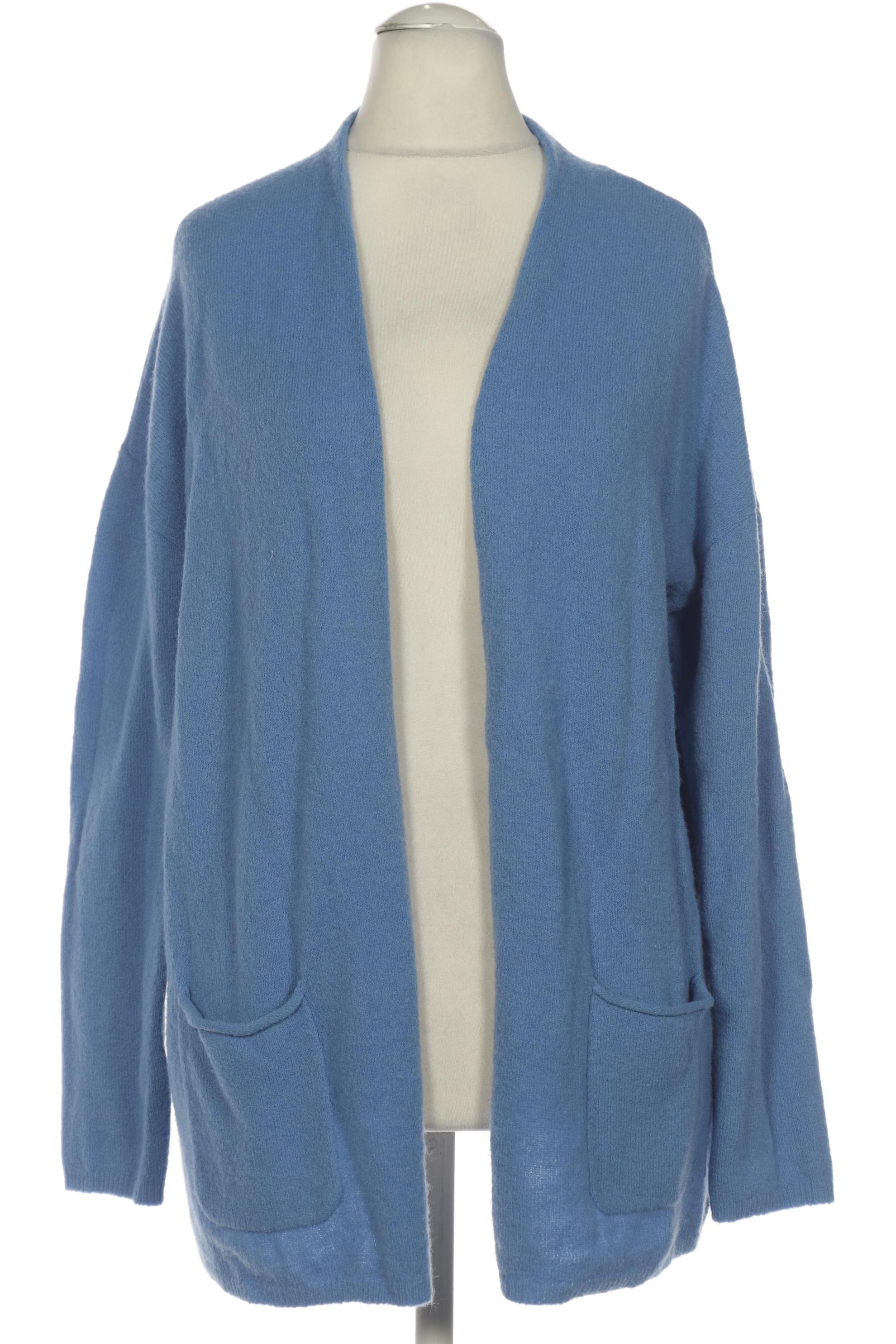 

Lieblingsstück Damen Strickjacke, blau, Gr. 36