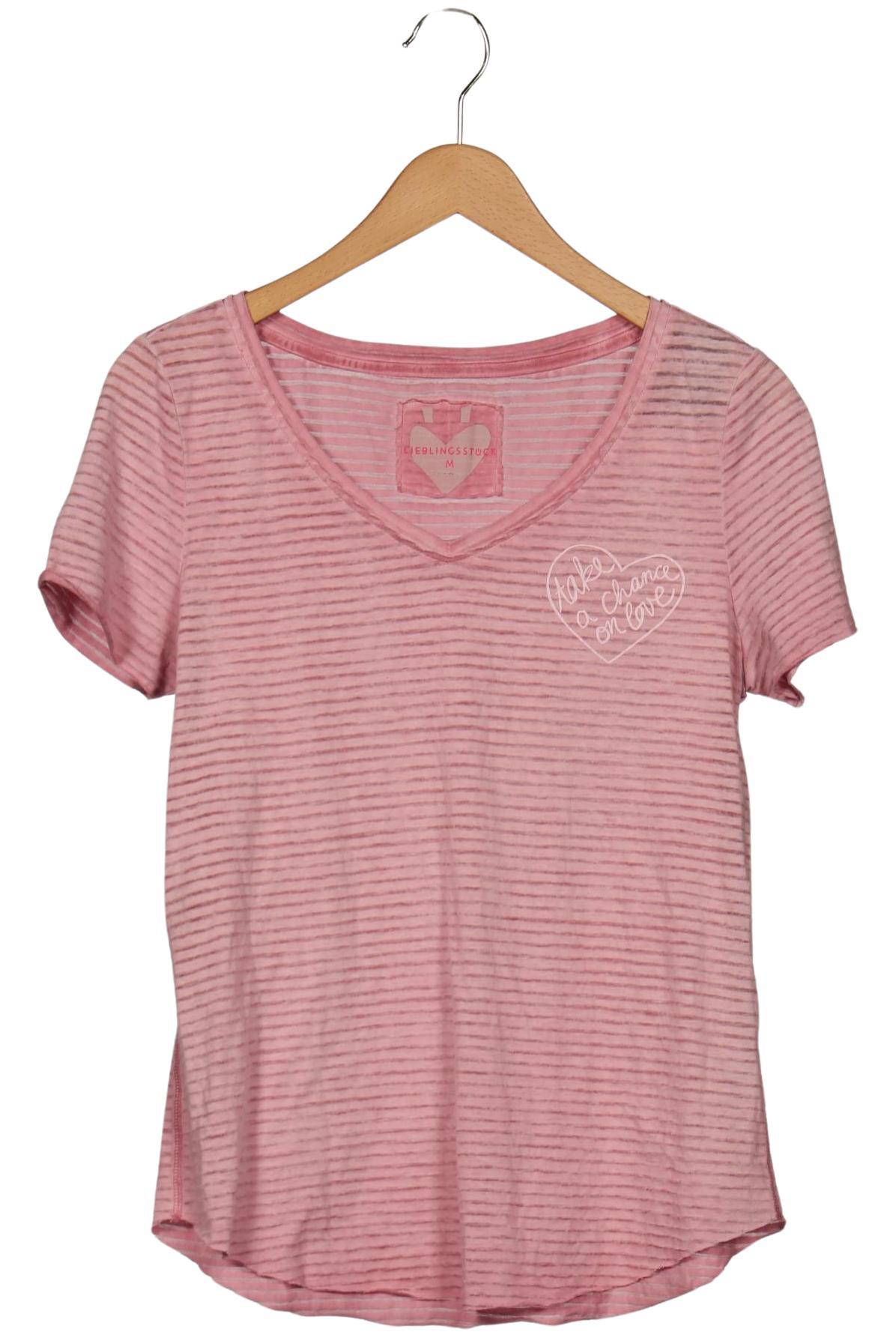 

Lieblingsstück Damen T-Shirt, pink, Gr. 38