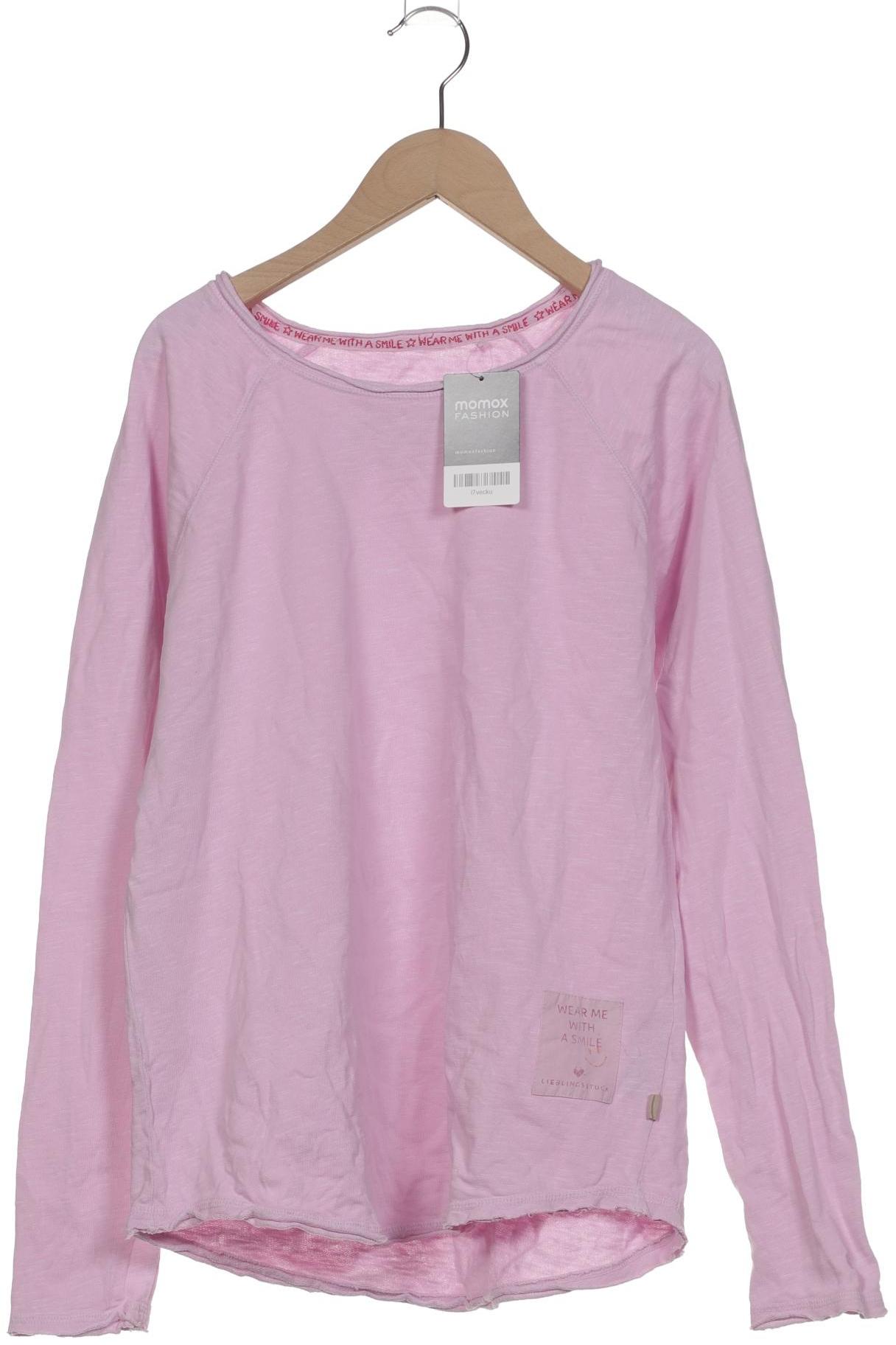 

Lieblingsstück Damen Langarmshirt, pink, Gr. 36